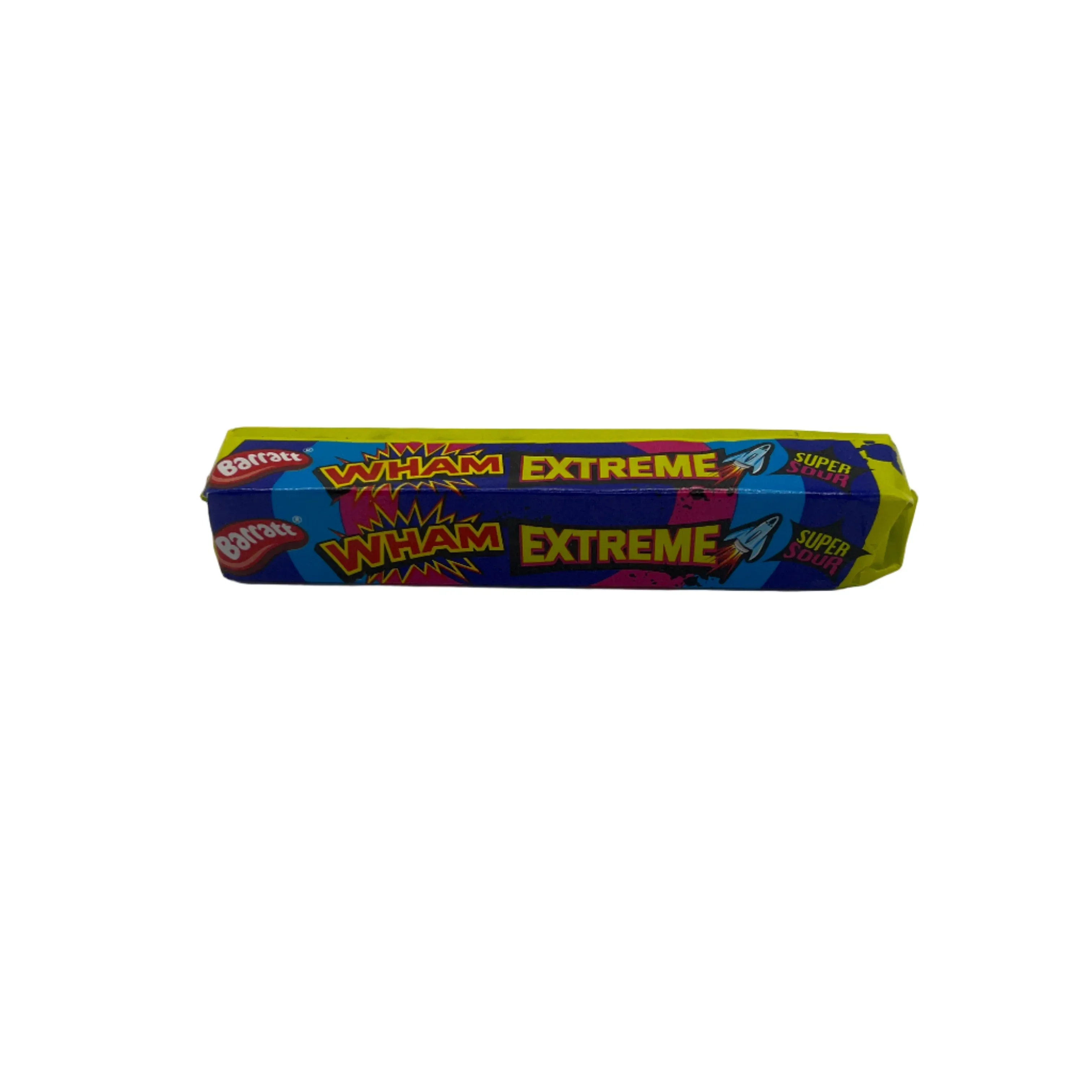 Barratt Wham Extreme Stick Pack 36g Sour Candy Chew Sweets Halal, Vegetarian - Image 3