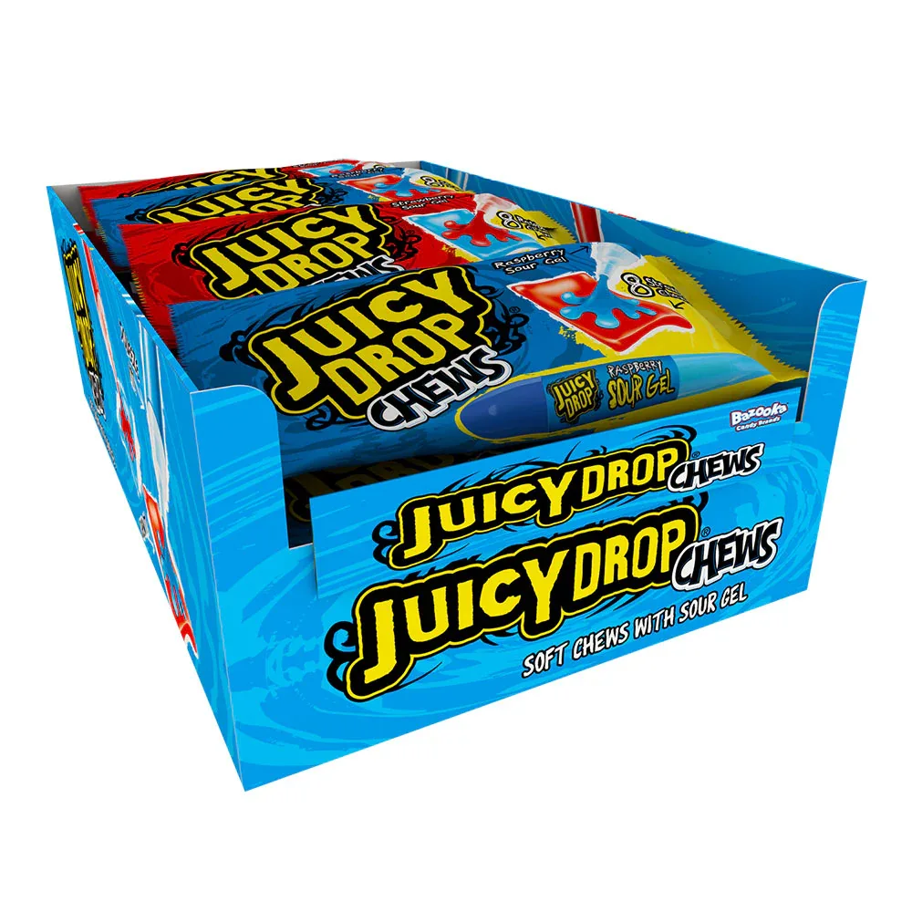 Bazooka Juicy Drop Candy Sour Gel Candy Sweets - Image 4