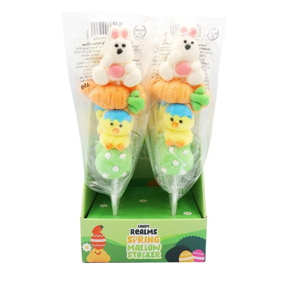 CLEARANCE: Candy Realms Spring Mallow Stacker 45g Marshmallow Candy Sweets - Image 4
