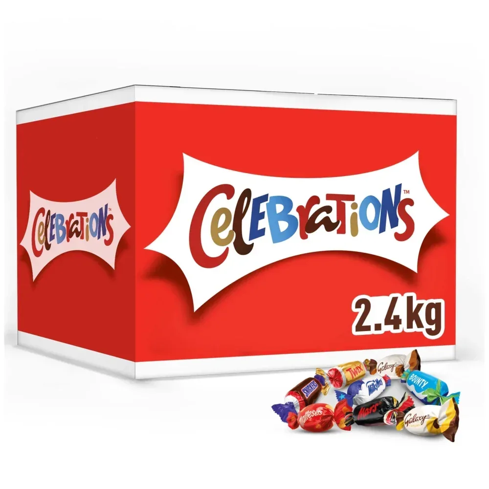 Celebrations Choose Your Own Chocolate Pick N Mix Vegetarian Halal Chocolate Candy Sweet Snacks - Image 3