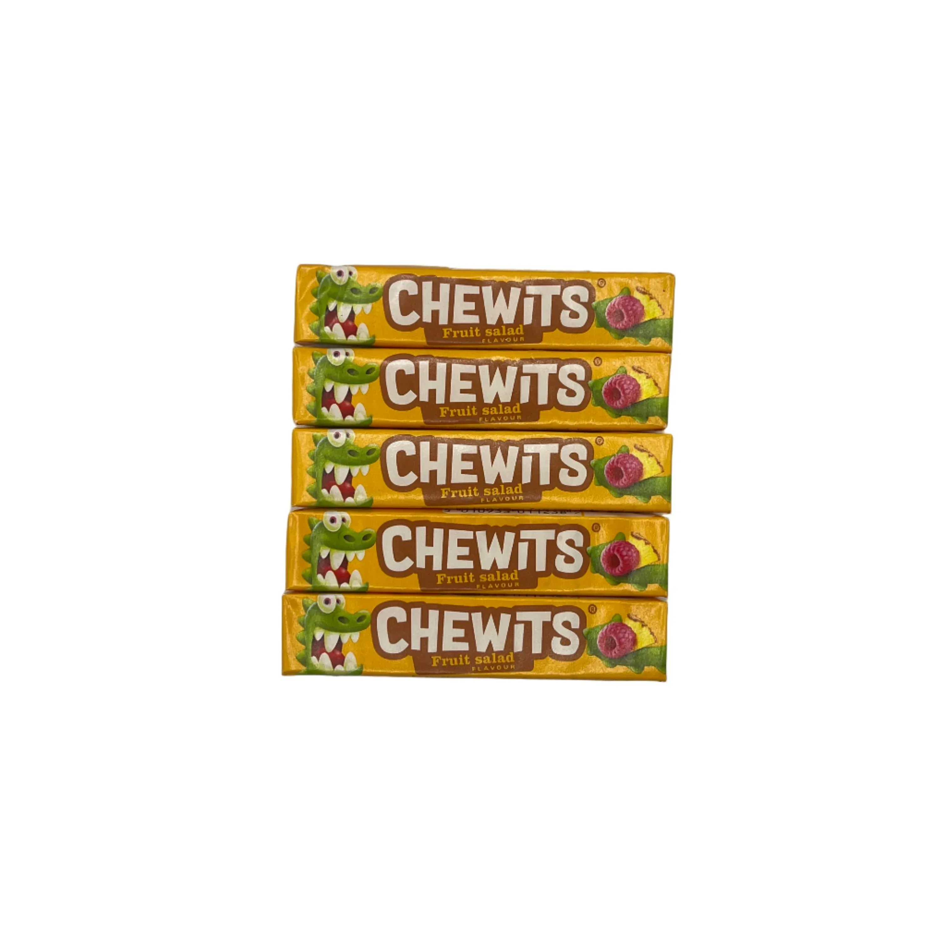 Chewits Chews Fruit Salad Flavour Stick Pack Sweets Vegetarian Halal Candy - Image 3