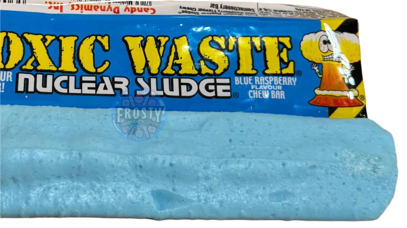Freeze Dried Chew Bar Toxic Sludge Logs Chew Bars Blue Raspberry, Cherry, Green Apple, Sour Sweets Candy - Image 4