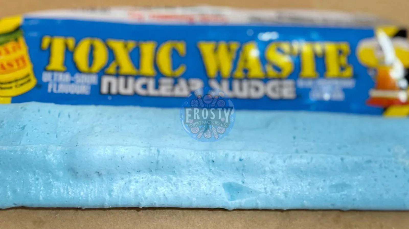 Freeze Dried Chew Bar Toxic Sludge Logs Chew Bars Blue Raspberry, Cherry, Green Apple, Sour Sweets Candy - Image 6