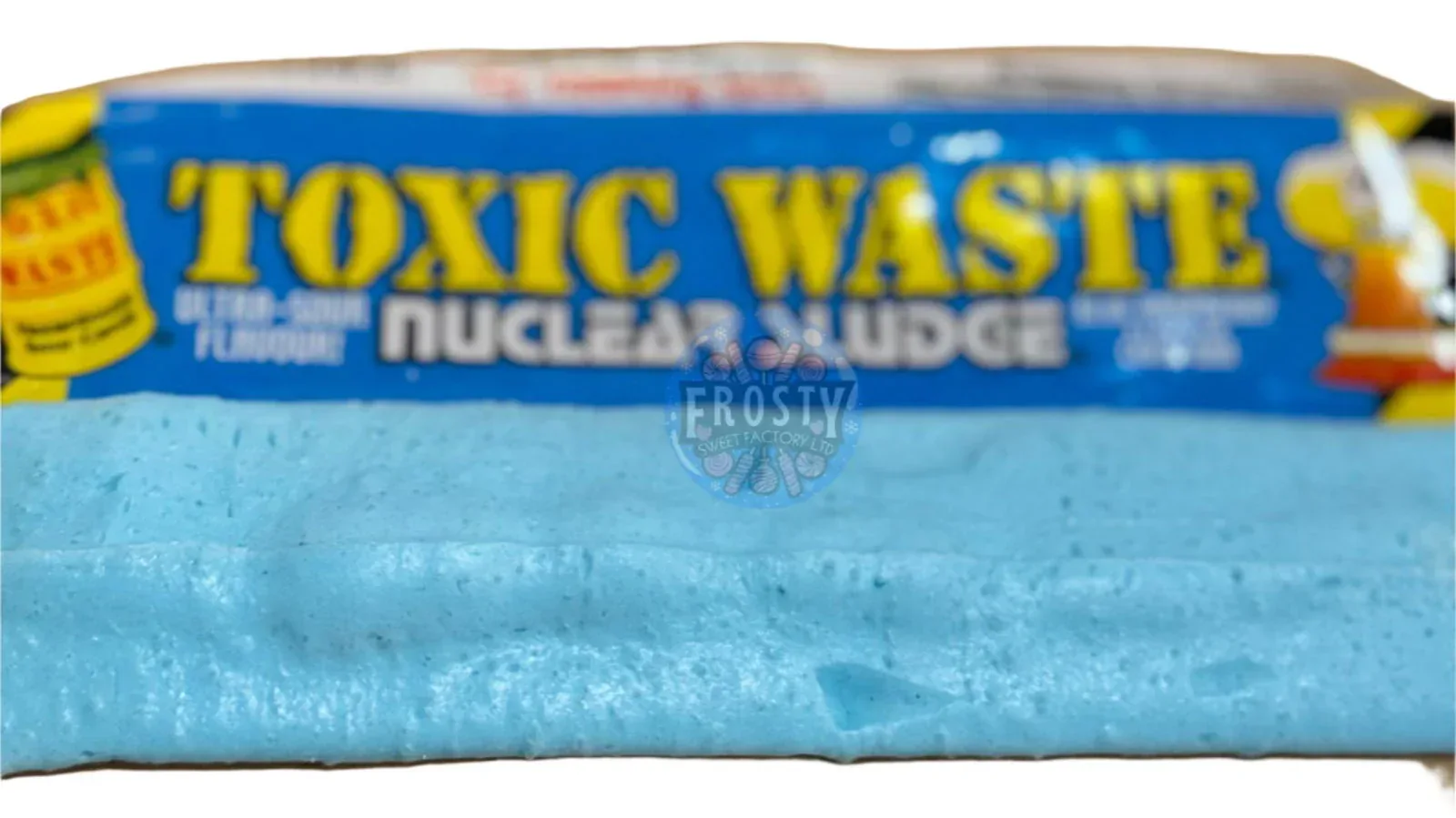 Freeze Dried Chew Bar Toxic Sludge Logs Chew Bars Blue Raspberry, Cherry, Green Apple, Sour Sweets Candy - Image 7