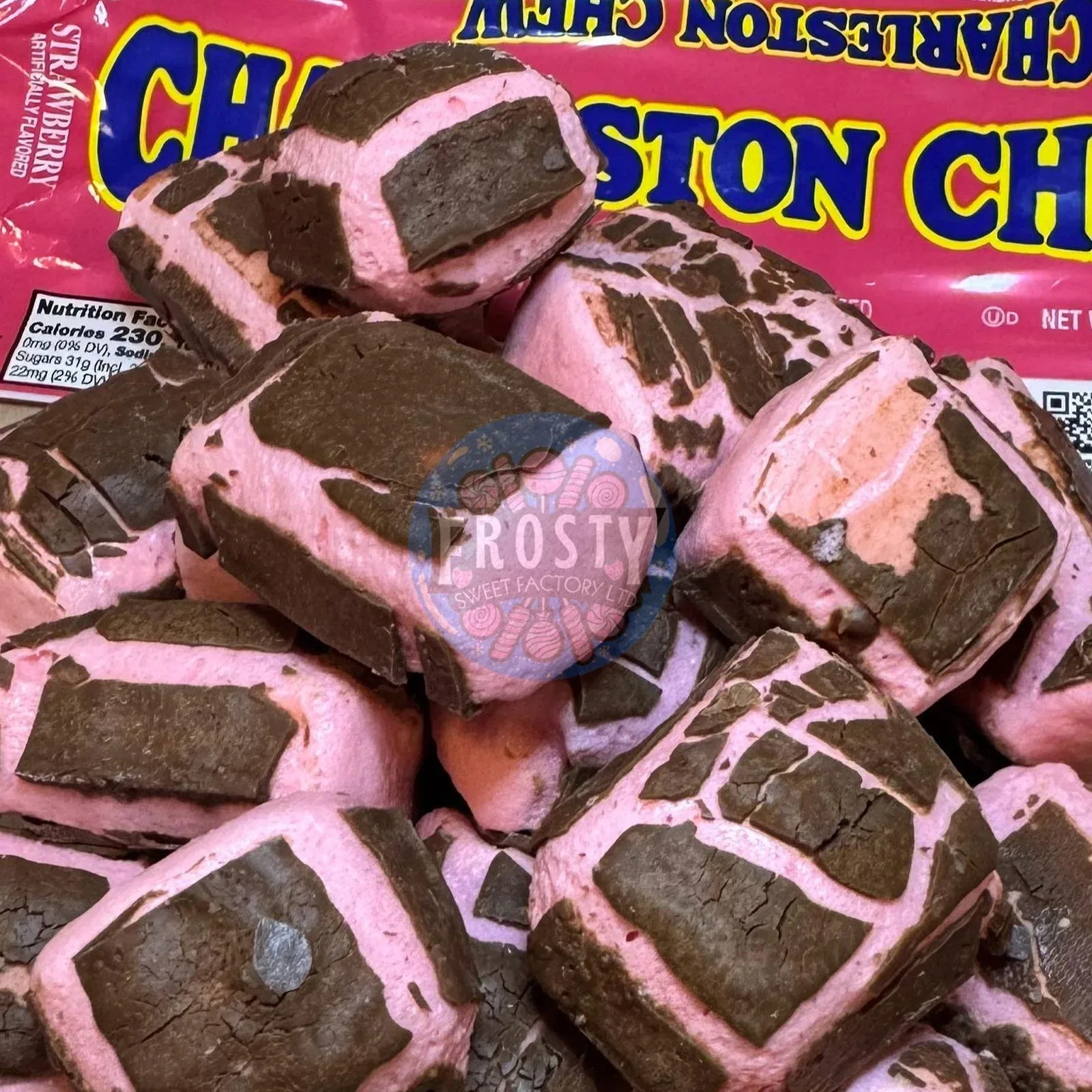 Freeze Dried Chocolate Charlie Chew Strawberry Chocolate USA Gluten Free Candy - Image 3