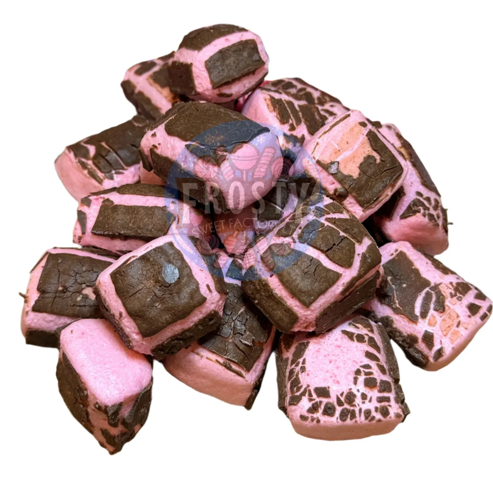 Freeze Dried Chocolate Charlie Chew Strawberry Chocolate USA Gluten Free Candy - Image 5