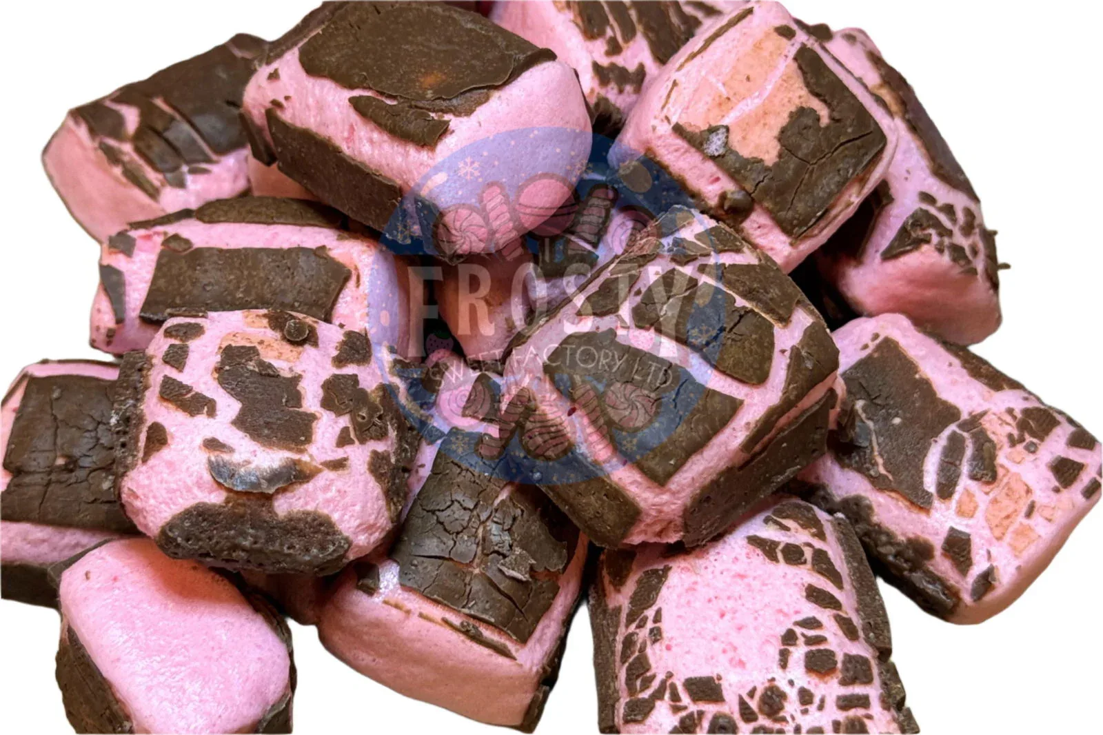 Freeze Dried Chocolate Charlie Chew Strawberry Chocolate USA Gluten Free Candy - Image 6