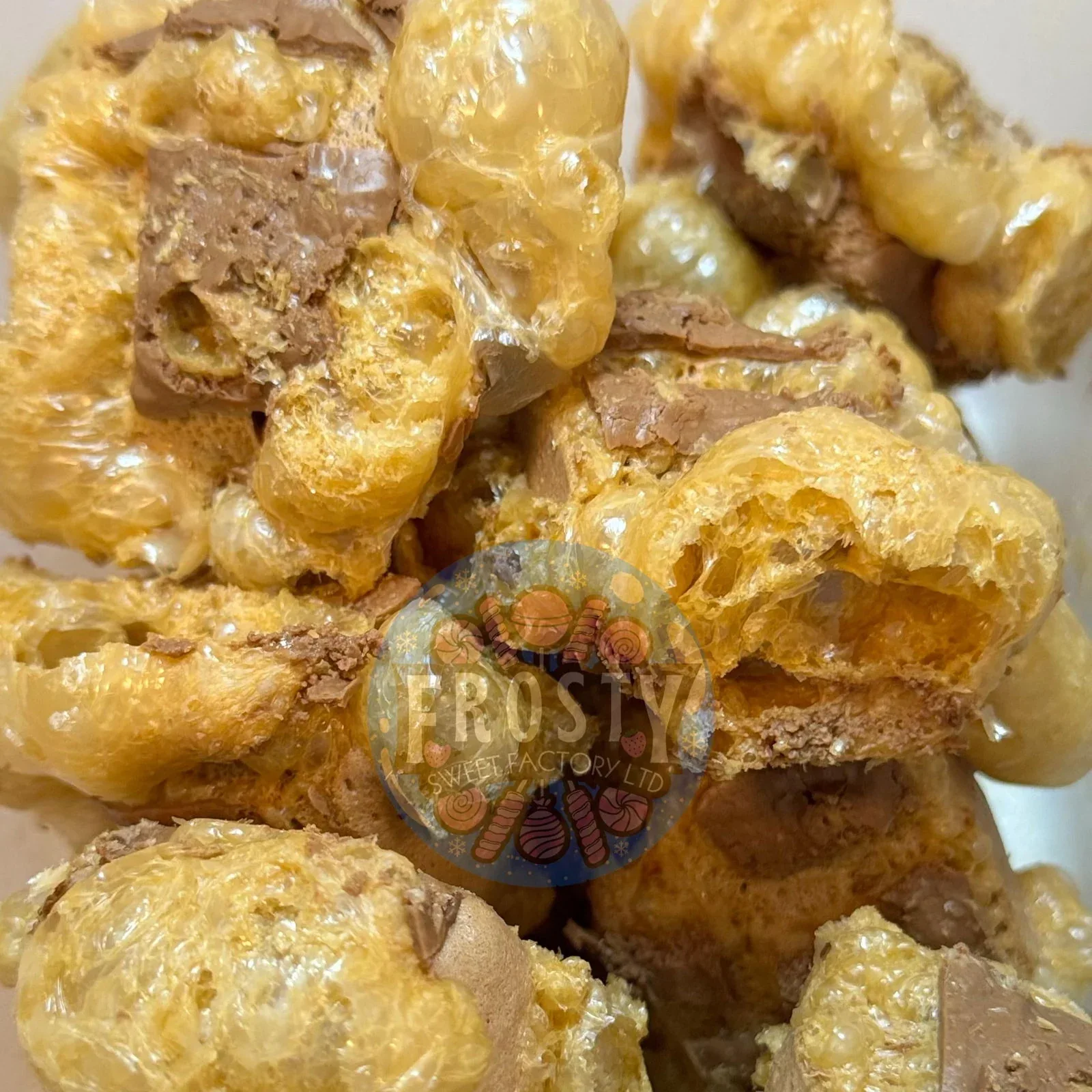 Freeze Dried Chocolate Moro Bites Australian Sweets Candy - Image 3