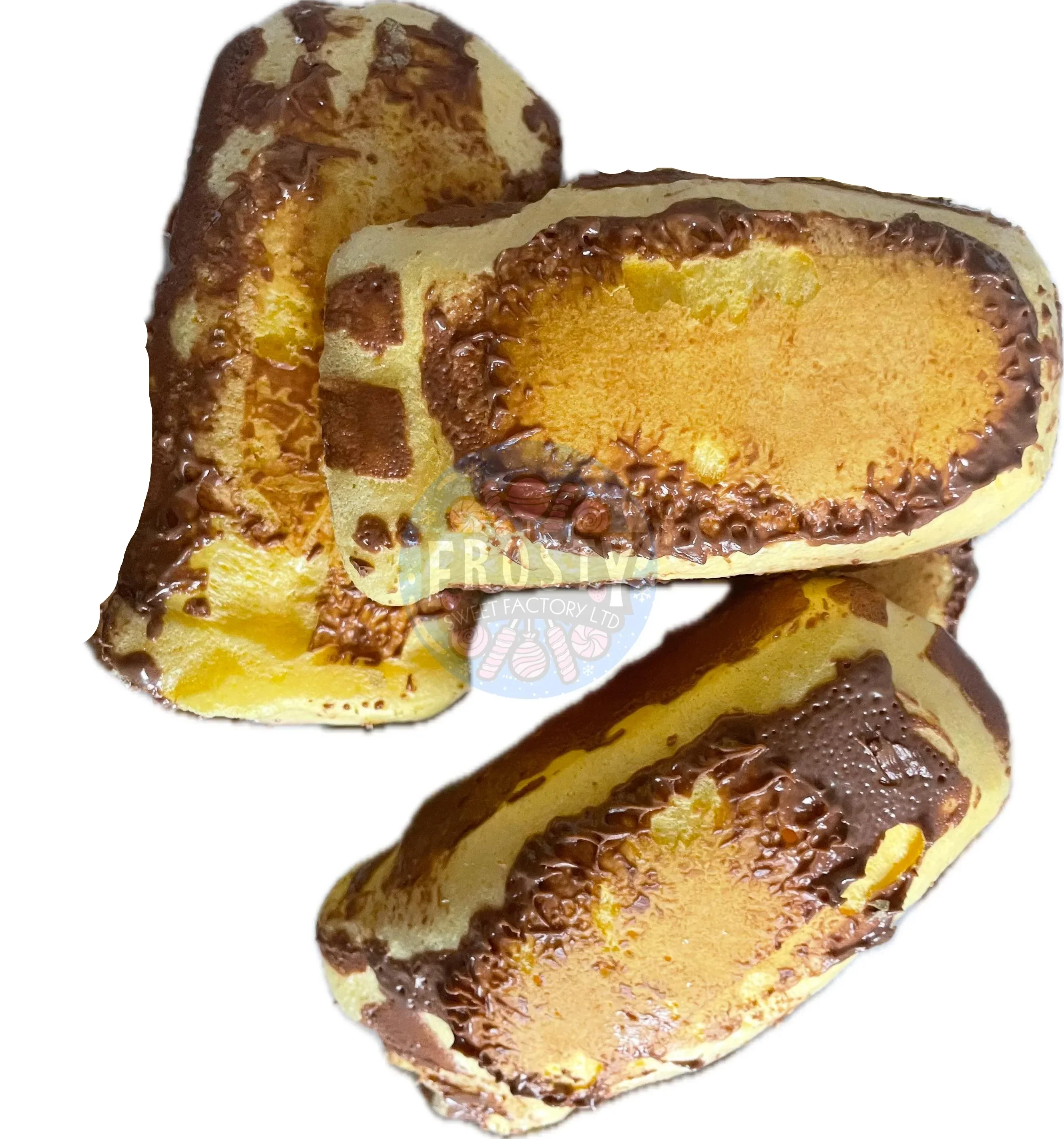 Freeze Dried Chocolate Nana Banana Australian Candy - Image 3