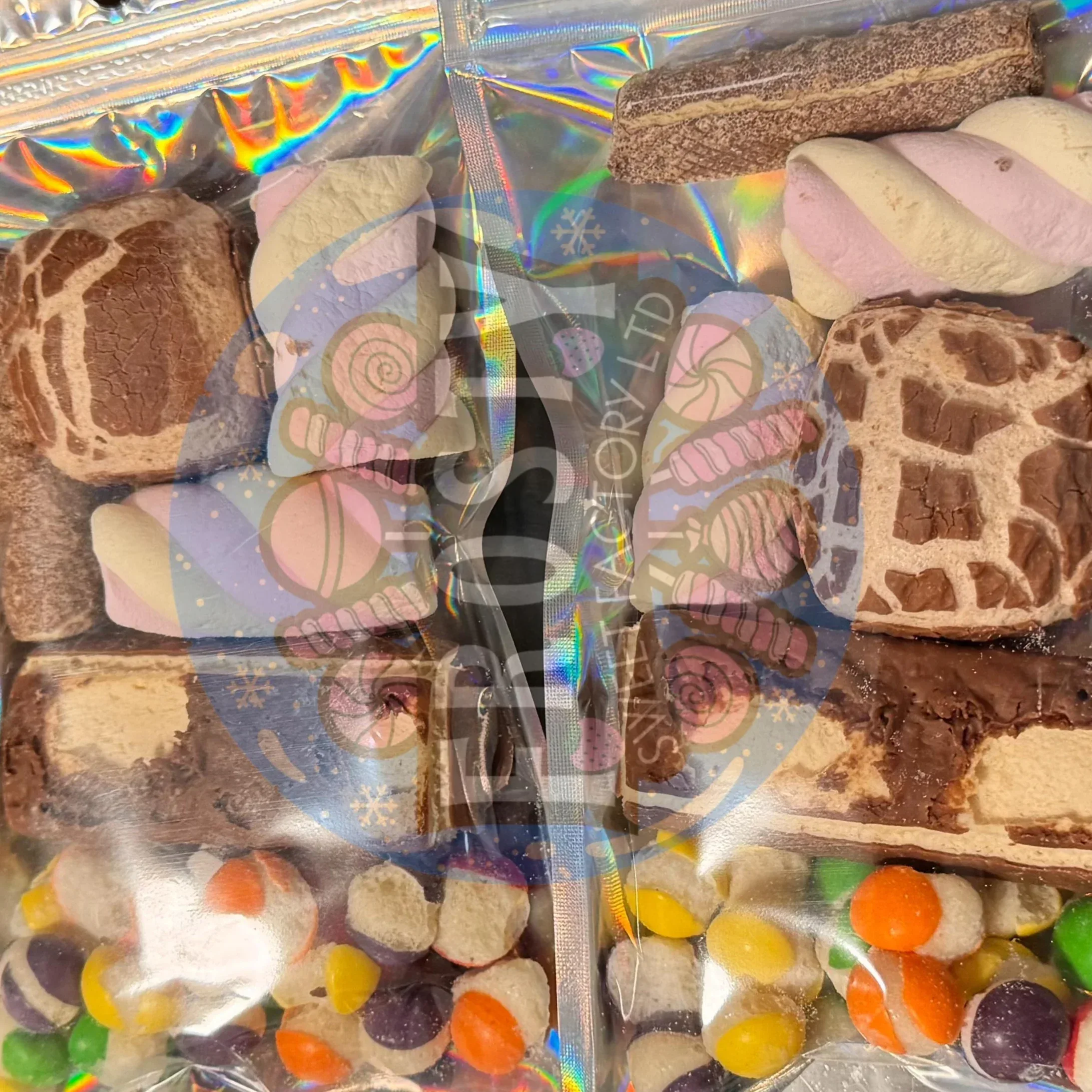 Freeze Dried Sweets Skidz, Chocolate Mallow Halal Candy - Image 3
