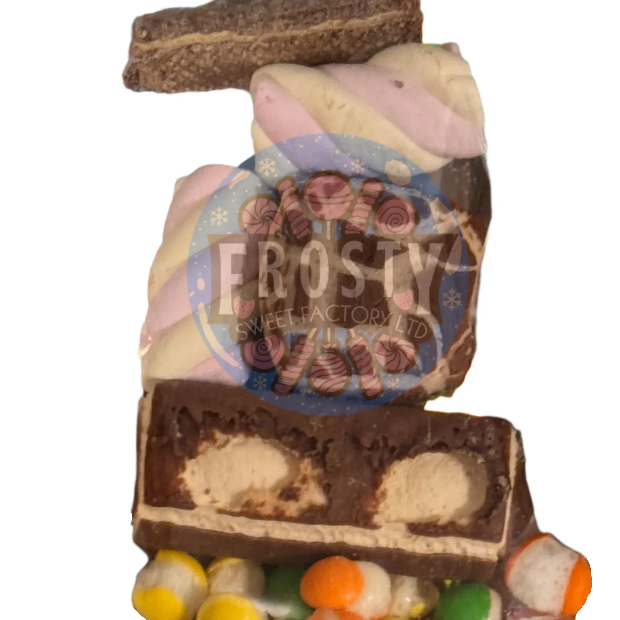 Freeze Dried Sweets Skidz, Chocolate Mallow Halal Candy - Image 4