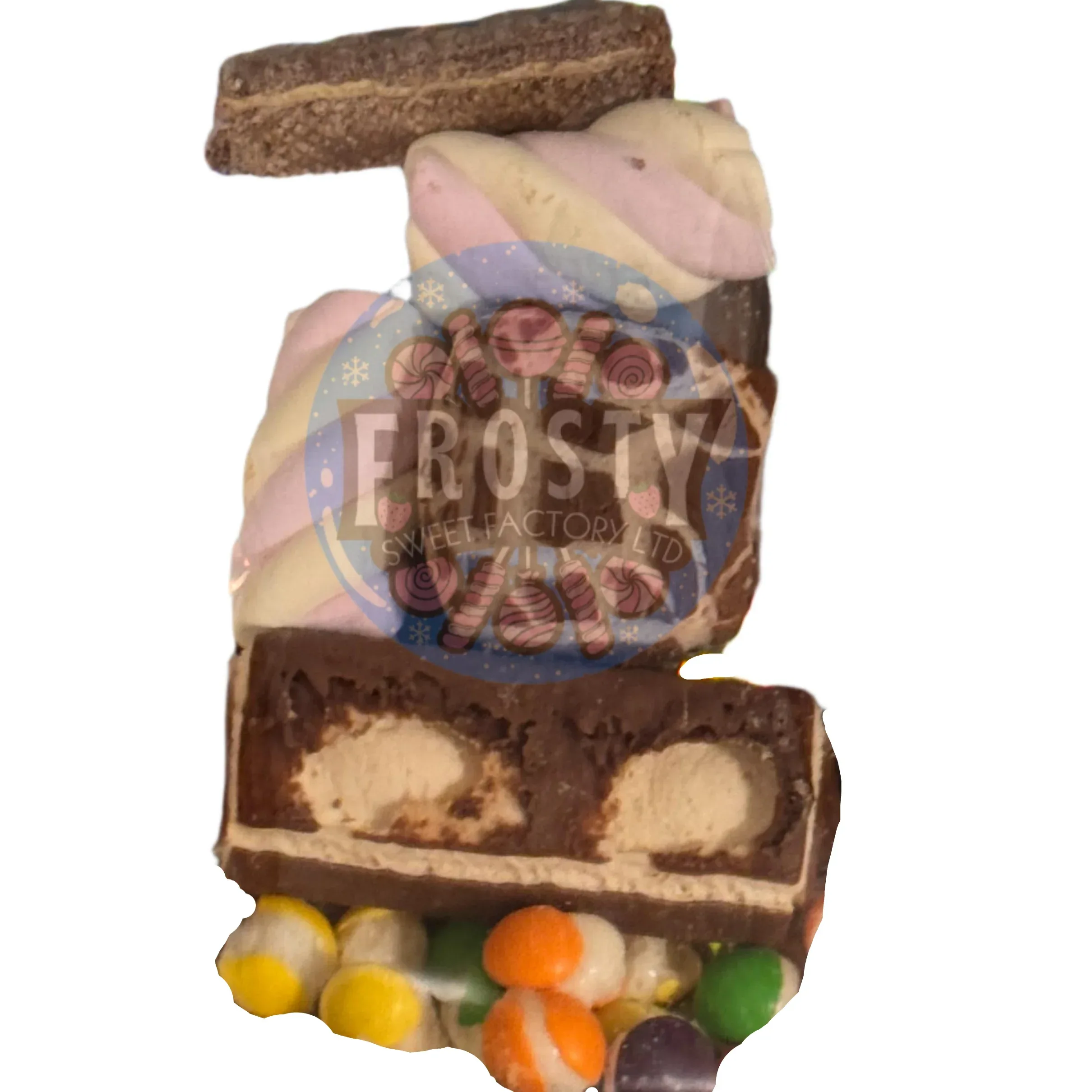 Freeze Dried Sweets Skidz, Chocolate Mallow Halal Candy - Image 5
