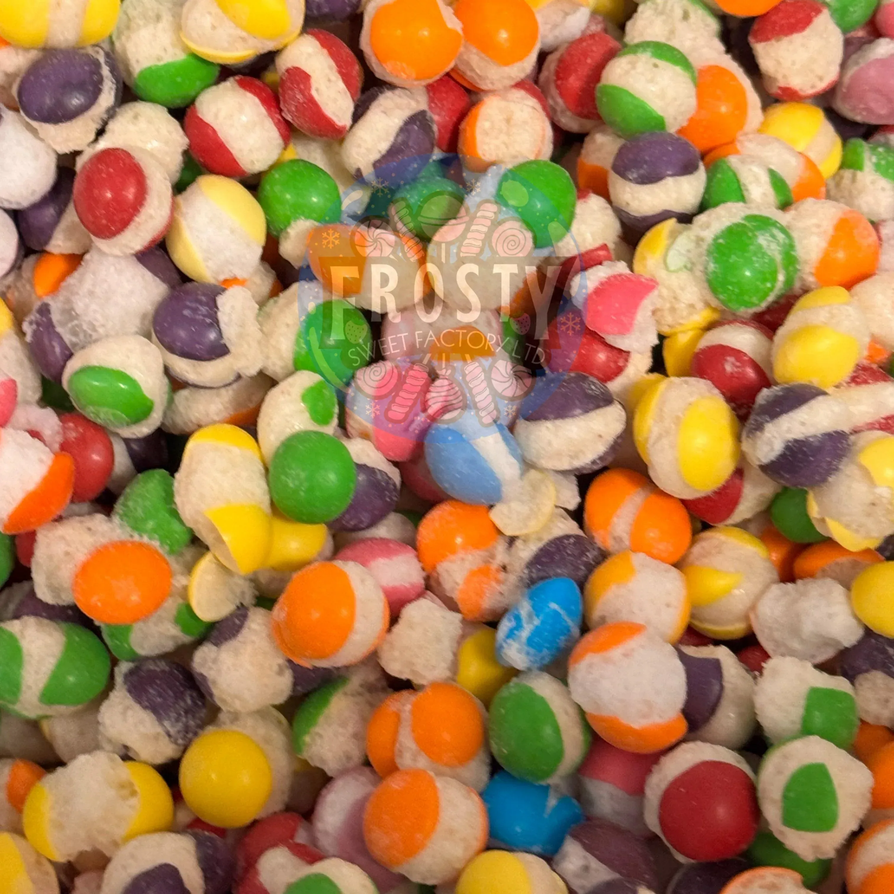 Freeze Dried Sweets Skidz Mash Ups Pops 4 flavours Original Fruits, Wild Berry, Dessert, Tropical Pops Vegan Vegetarian Halal Candy Snack - Image 4