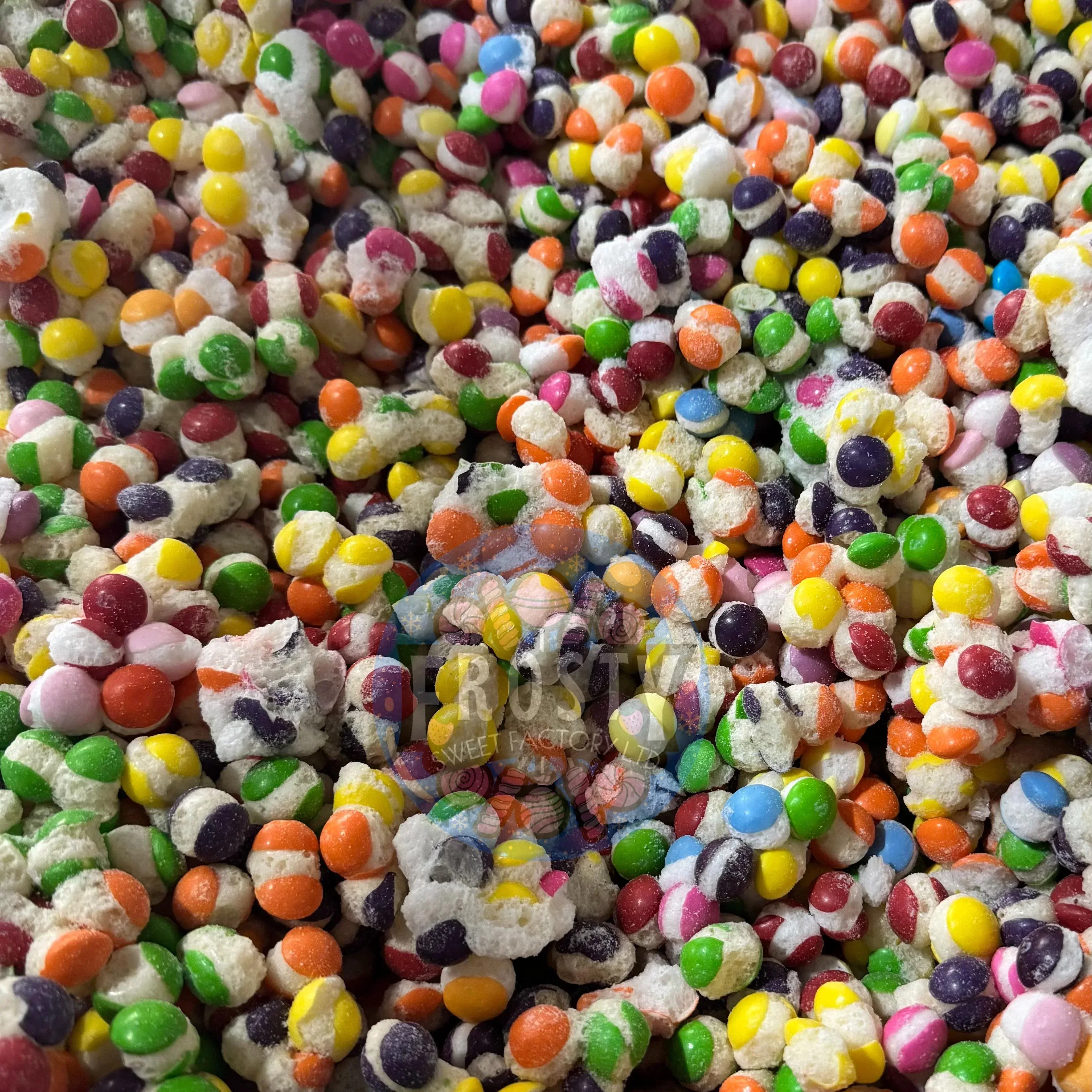 Freeze Dried Sweets Skidz Mash Ups Pops 4 flavours Original Fruits, Wild Berry, Dessert, Tropical Pops Vegan Vegetarian Halal Candy Snack - Image 10