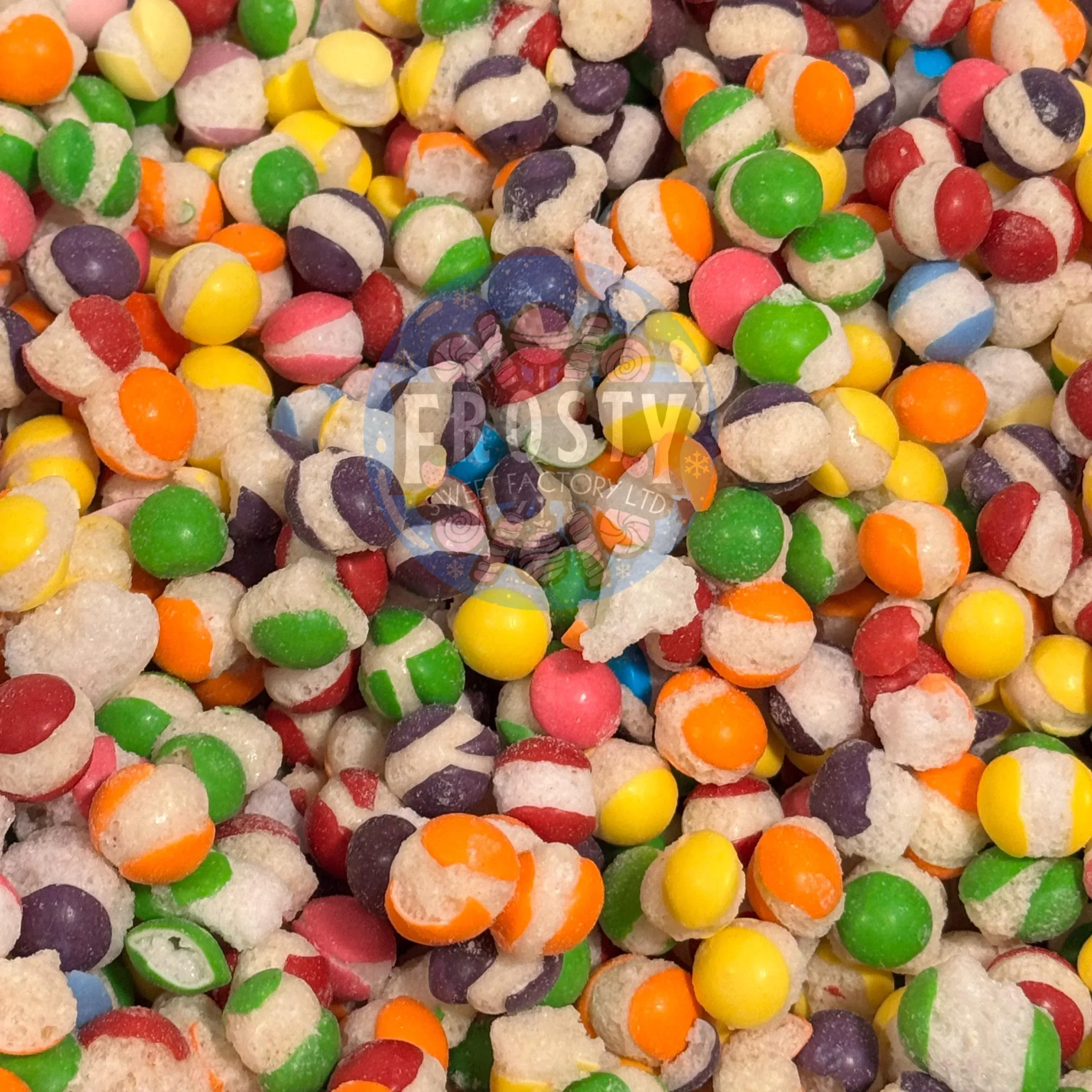 Freeze Dried Sweets Skidz Mash Ups Pops 4 flavours Original Fruits, Wild Berry, Dessert, Tropical Pops Vegan Vegetarian Halal Candy Snack - Image 5