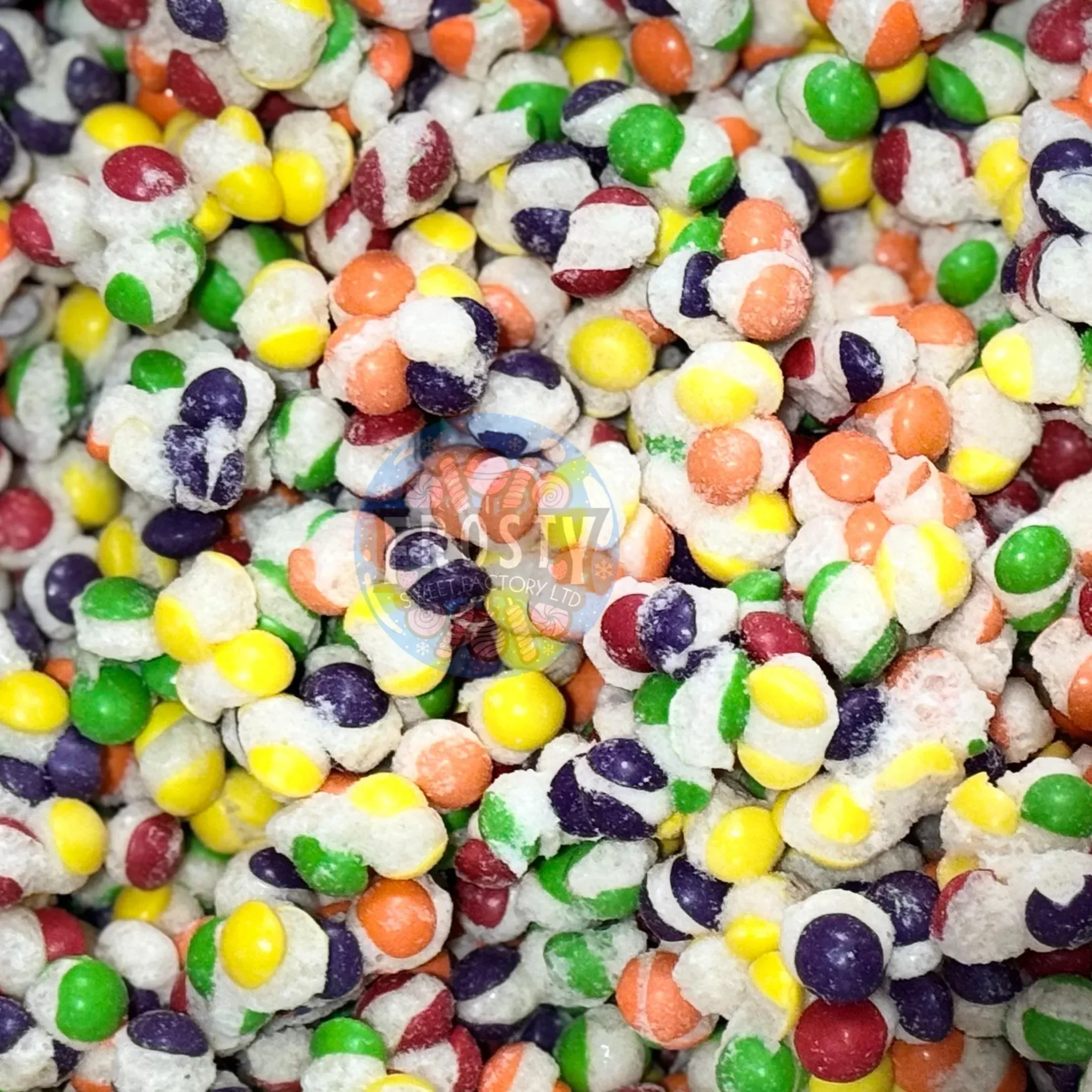 Freeze Dried Sweets Skidz Mash Ups Pops 4 flavours Original Fruits, Wild Berry, Dessert, Tropical Pops Vegan Vegetarian Halal Candy Snack - Image 7