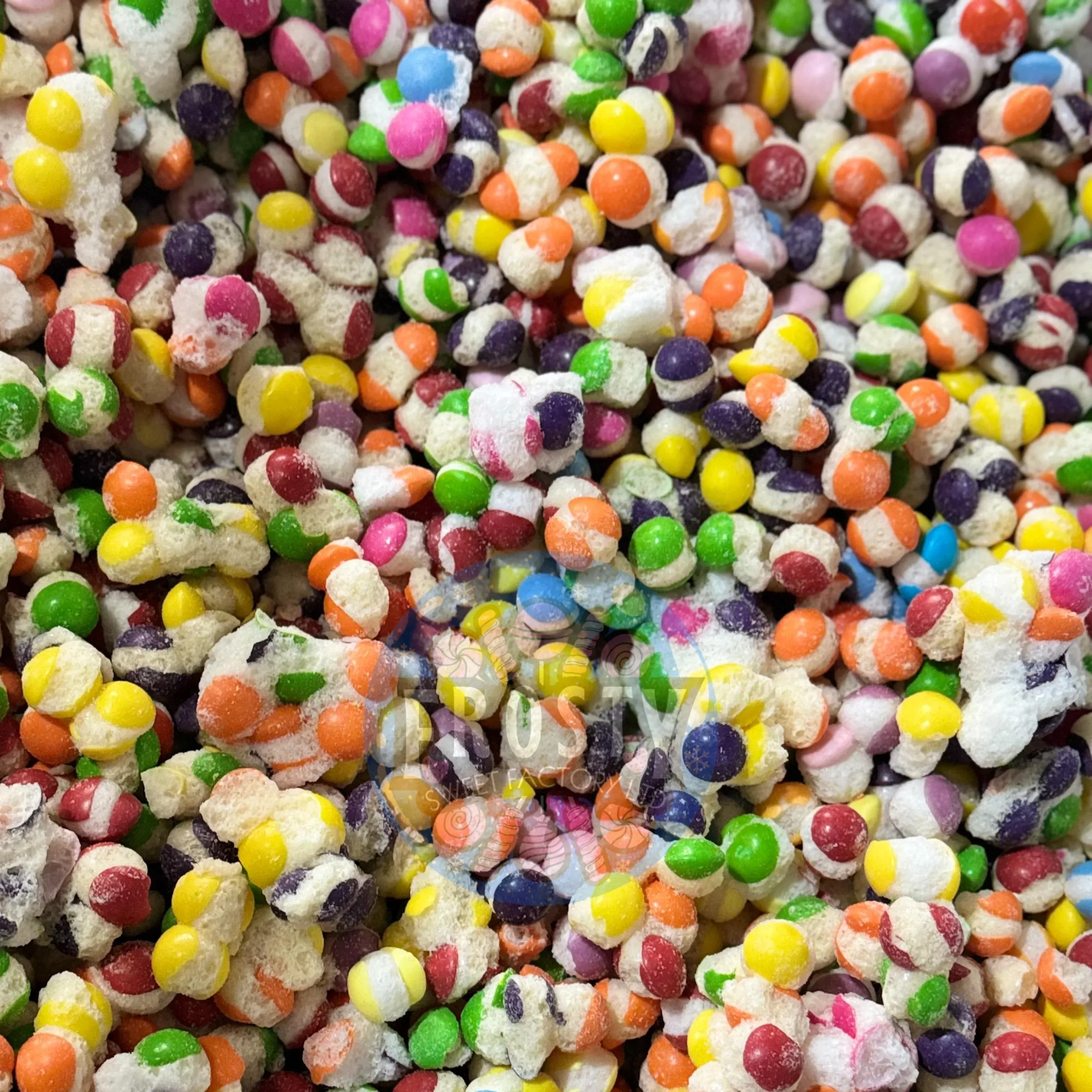 Freeze Dried Sweets Skidz Mash Ups Pops 4 flavours Original Fruits, Wild Berry, Dessert, Tropical Pops Vegan Vegetarian Halal Candy Snack - Image 9