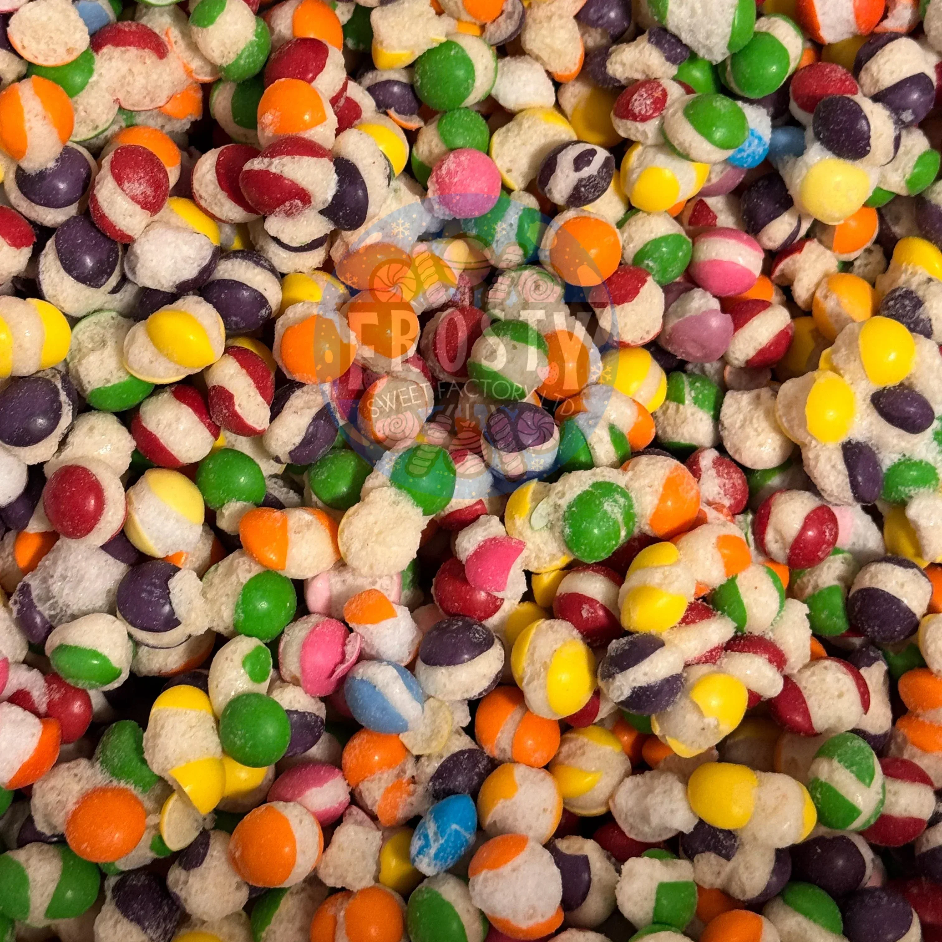 Freeze Dried Sweets Skidz Mash Ups Pops 4 flavours Original Fruits, Wild Berry, Dessert, Tropical Pops Vegan Vegetarian Halal Candy Snack - Image 8