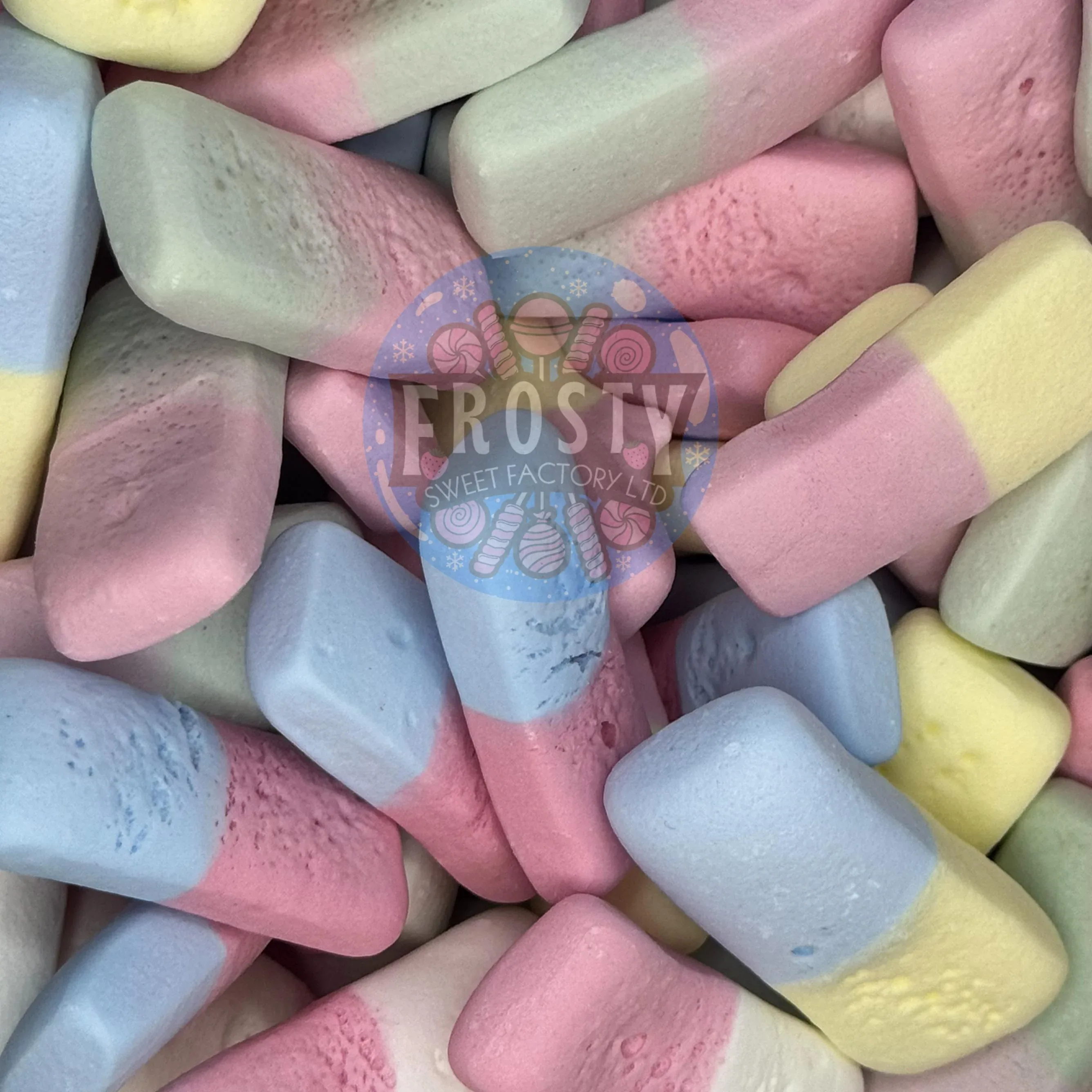 Freeze Dried Sweets Squash Blocks Mix Candy - Image 10