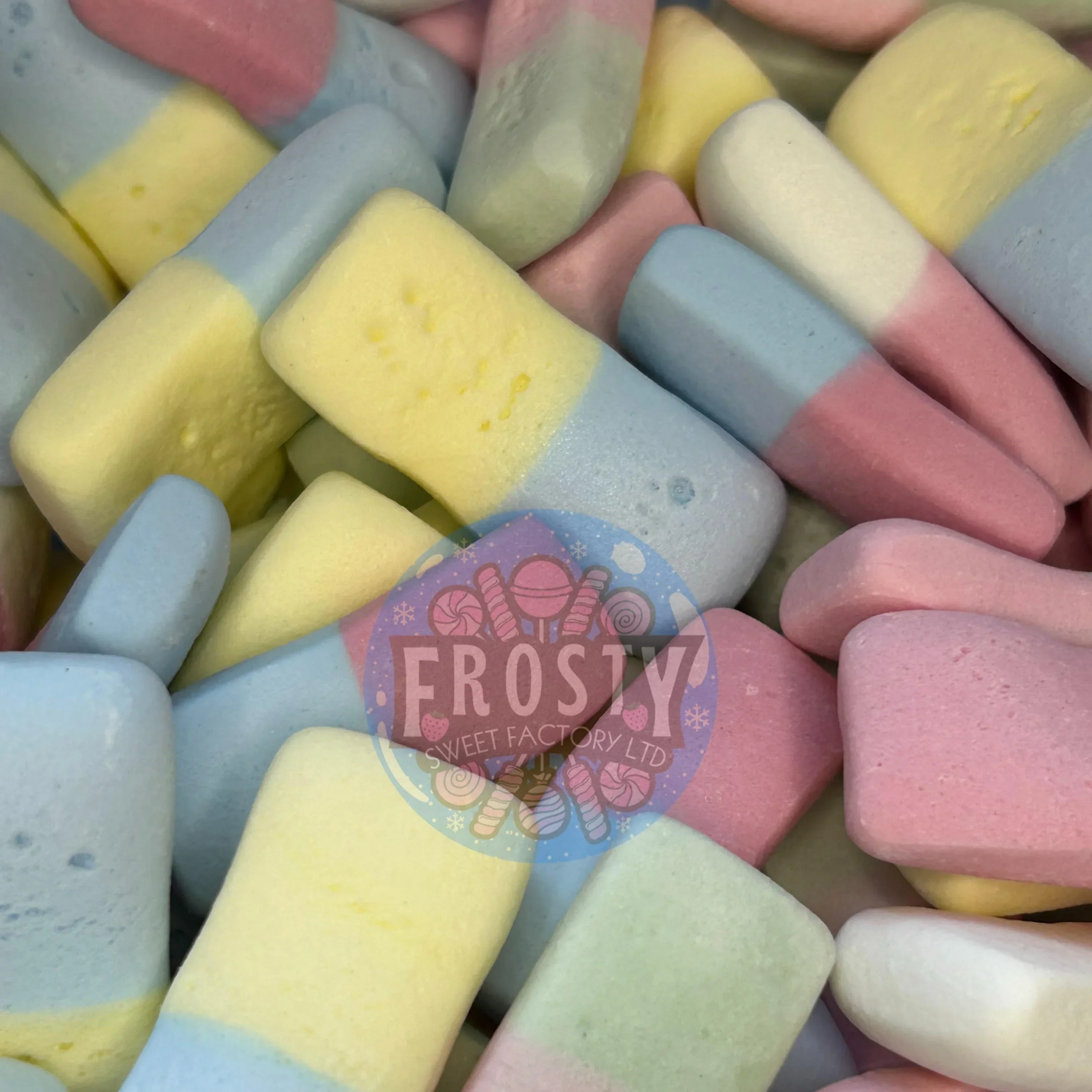 Freeze Dried Sweets Squash Blocks Mix Candy - Image 11