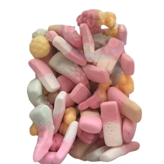 Freeze Dried Sweets Squash Blocks Mix Candy - Image 12