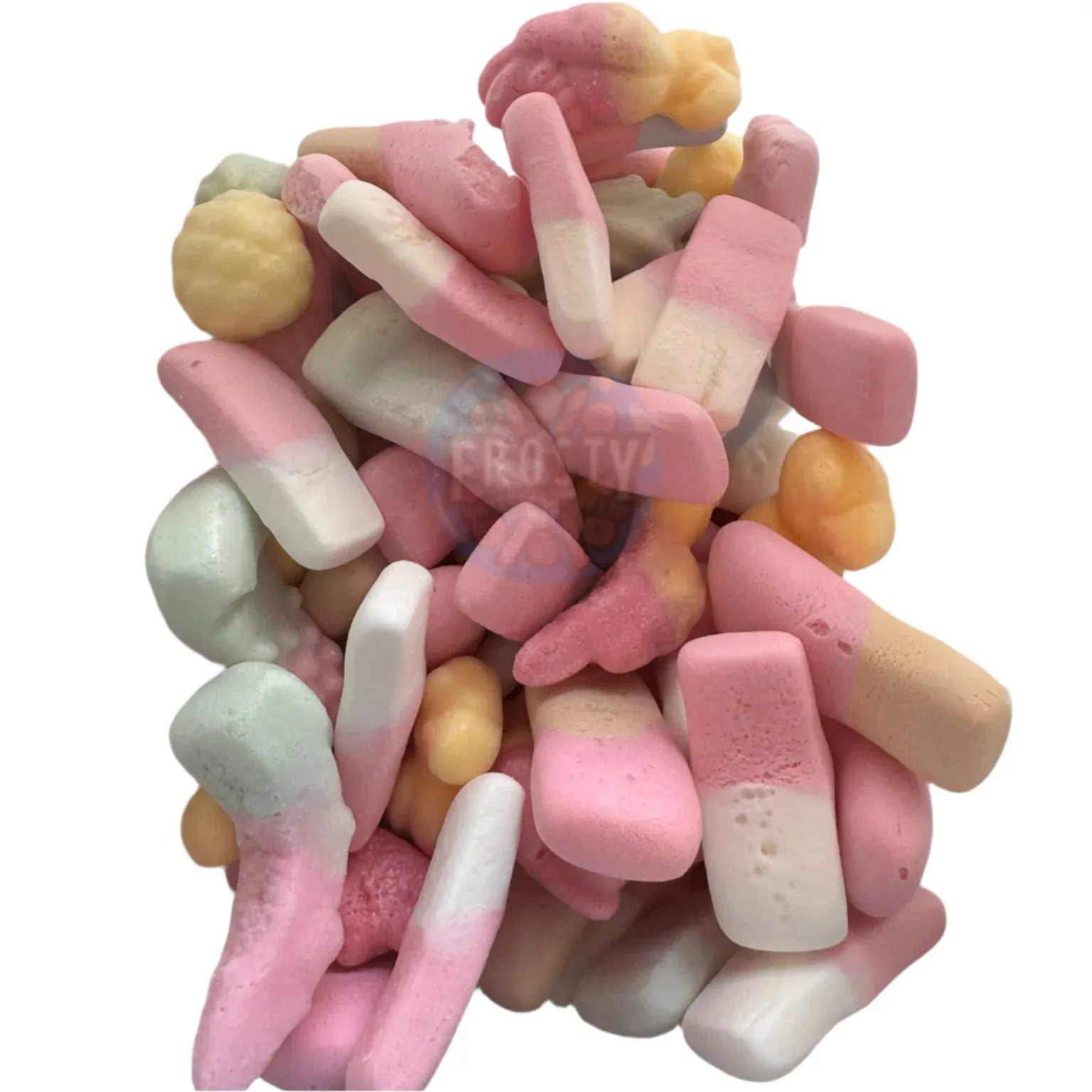 Freeze Dried Sweets Squash Blocks Mix Candy - Image 13