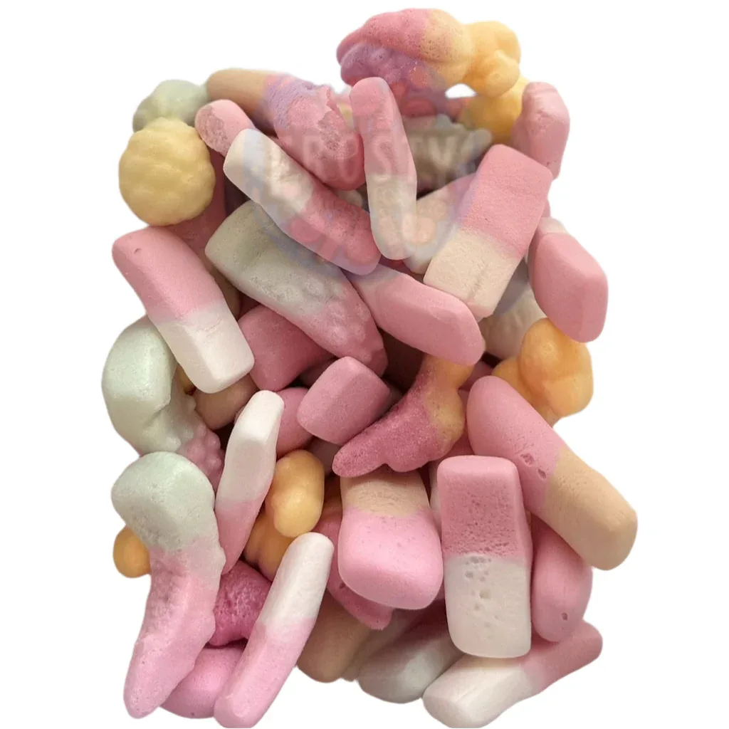 Freeze Dried Sweets Squash Blocks Mix Candy - Image 14