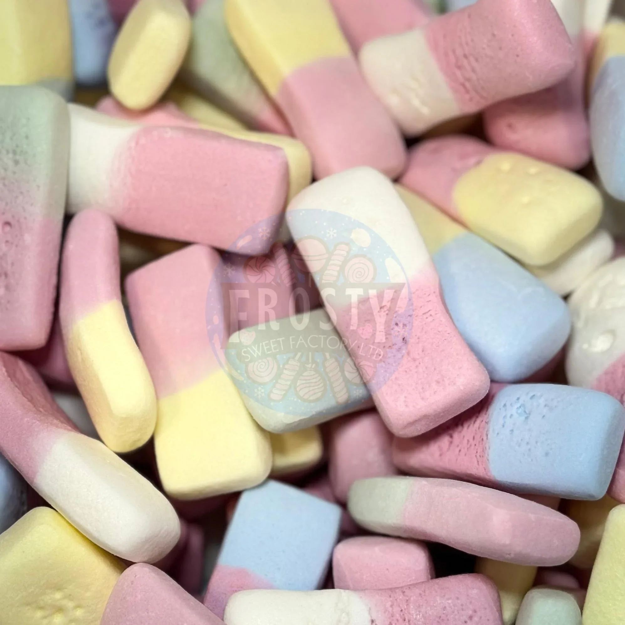 Freeze Dried Sweets Squash Blocks Mix Candy - Image 18