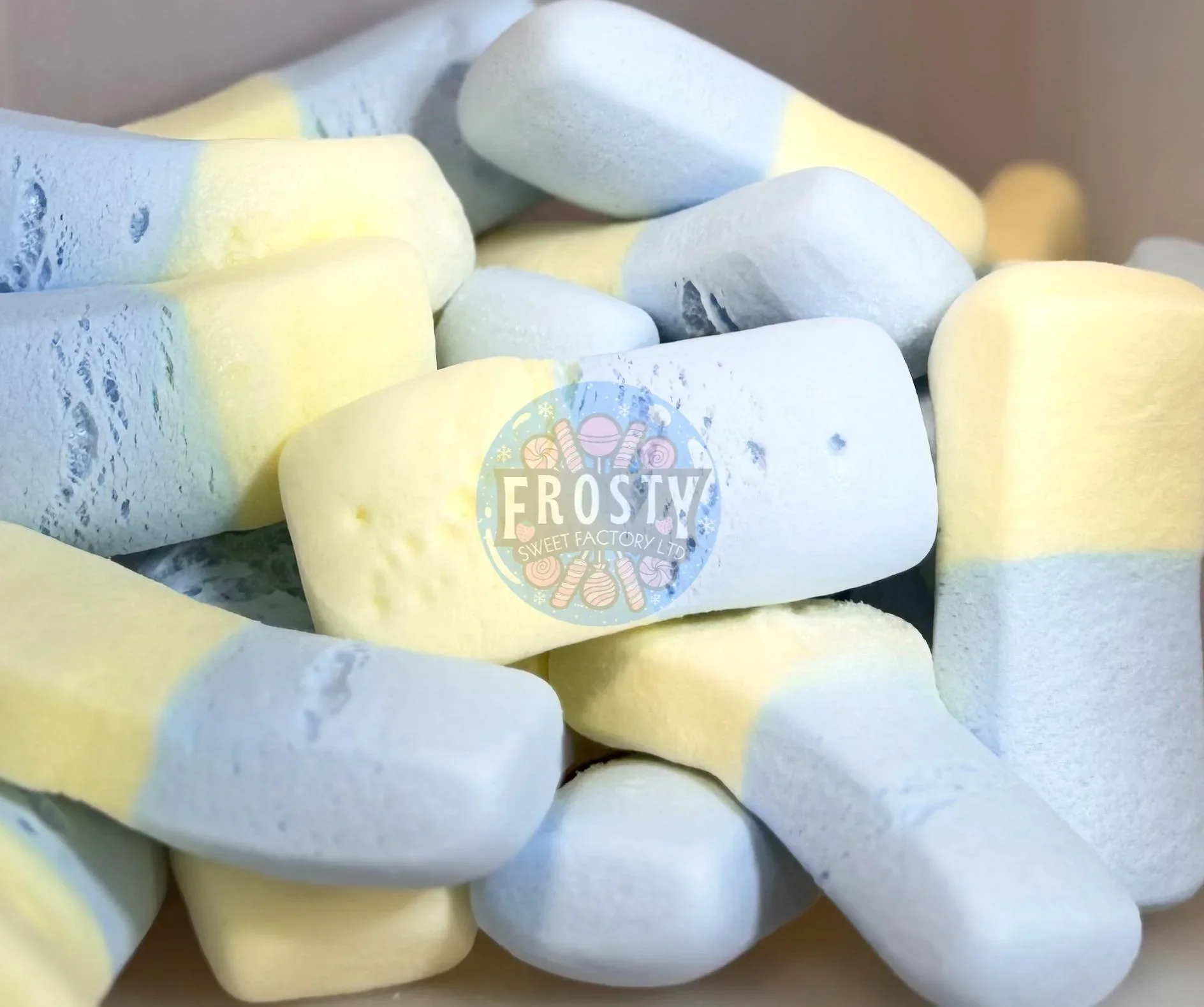 Freeze Dried Sweets Squash Blocks Mix Candy - Image 25