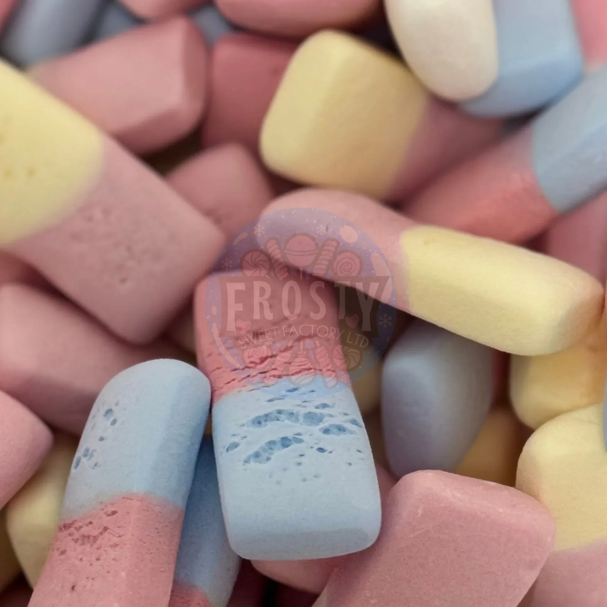 Freeze Dried Sweets Squash Blocks Mix Candy - Image 3