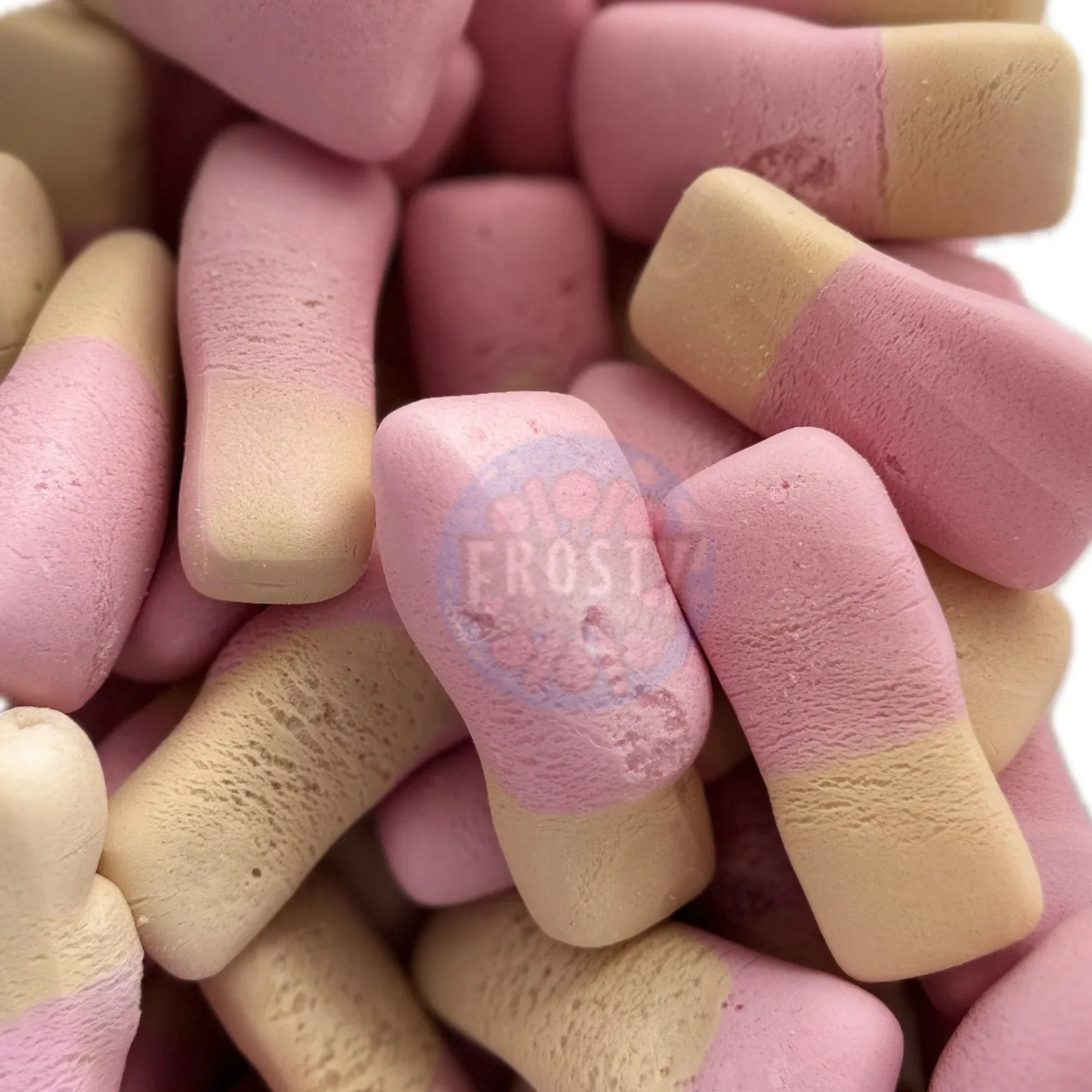 Freeze Dried Sweets Squash Blocks Mix Candy - Image 38