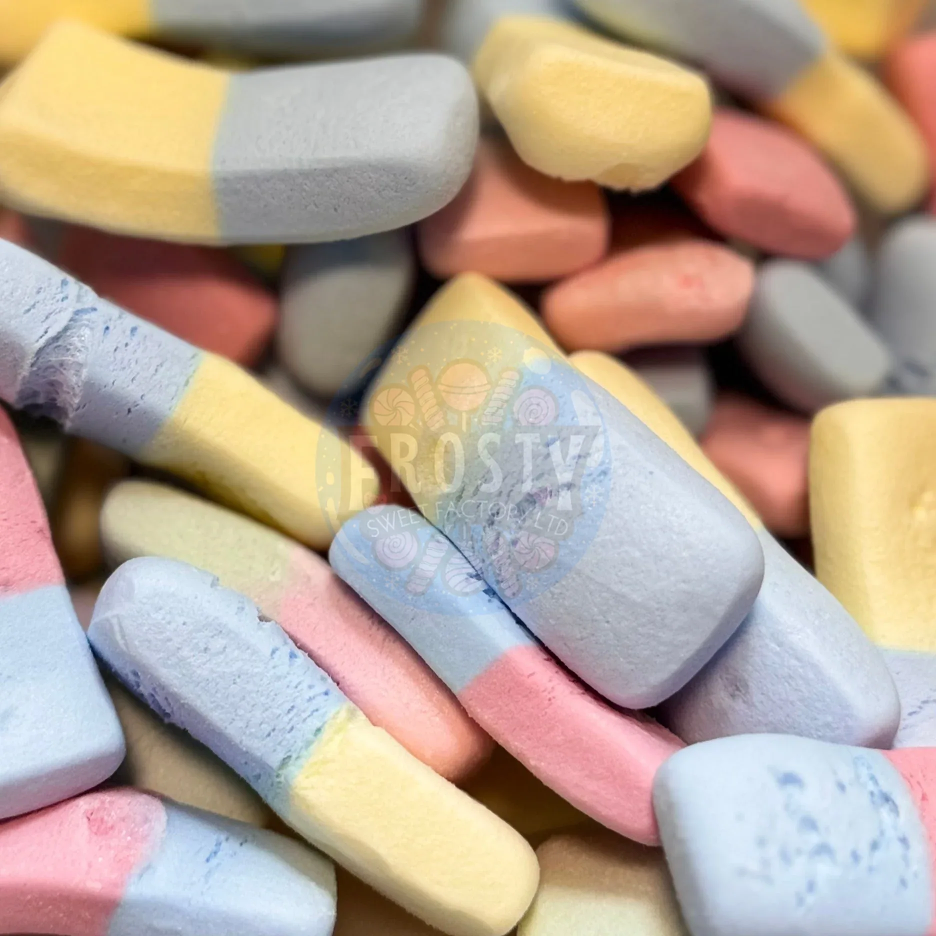 Freeze Dried Sweets Squash Blocks Mix Candy - Image 4