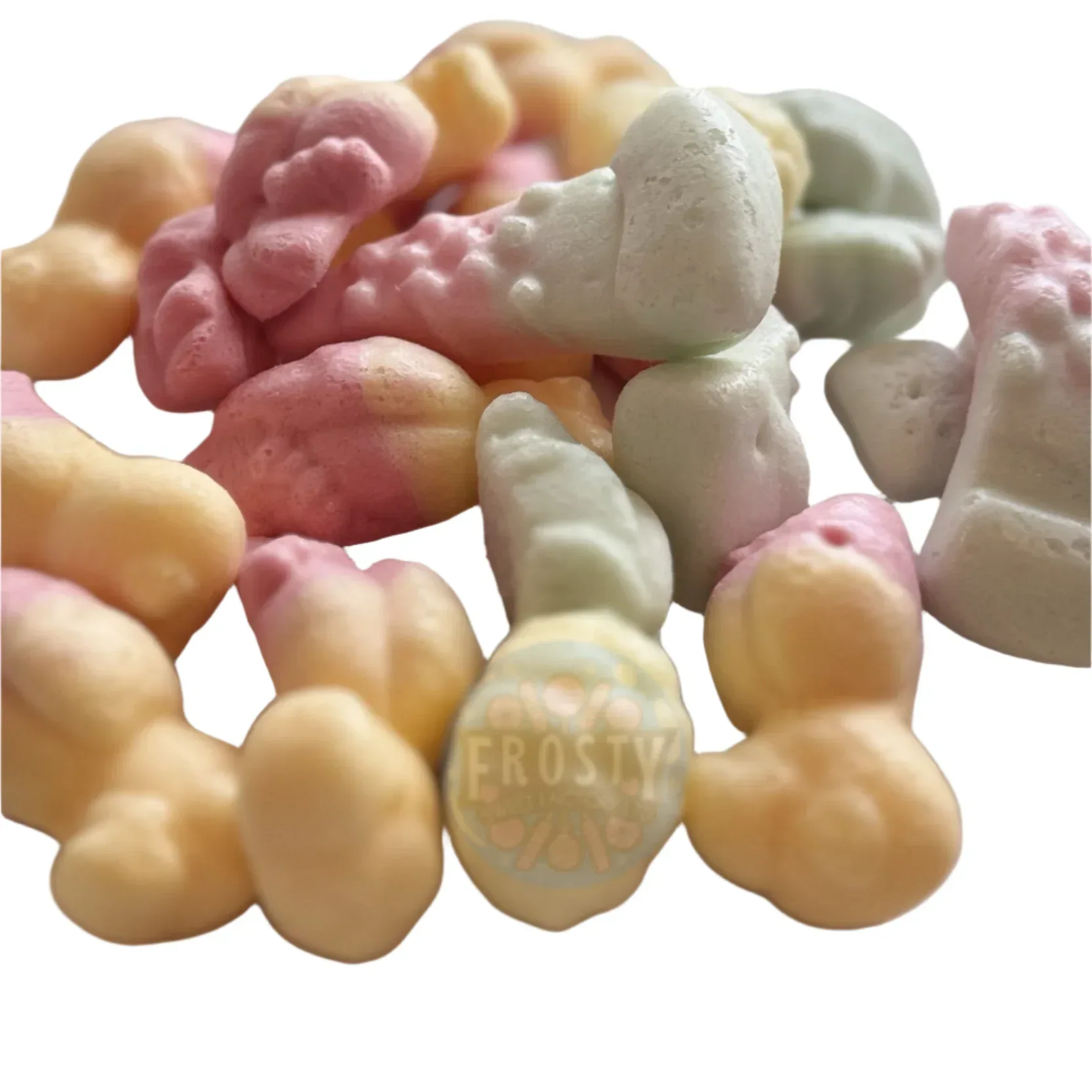 Freeze Dried Sweets Squashy Candy Blocks Tropical - Image 4