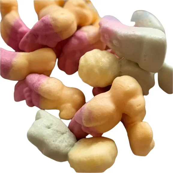 Freeze Dried Sweets Squashy Candy Blocks Tropical - Image 9