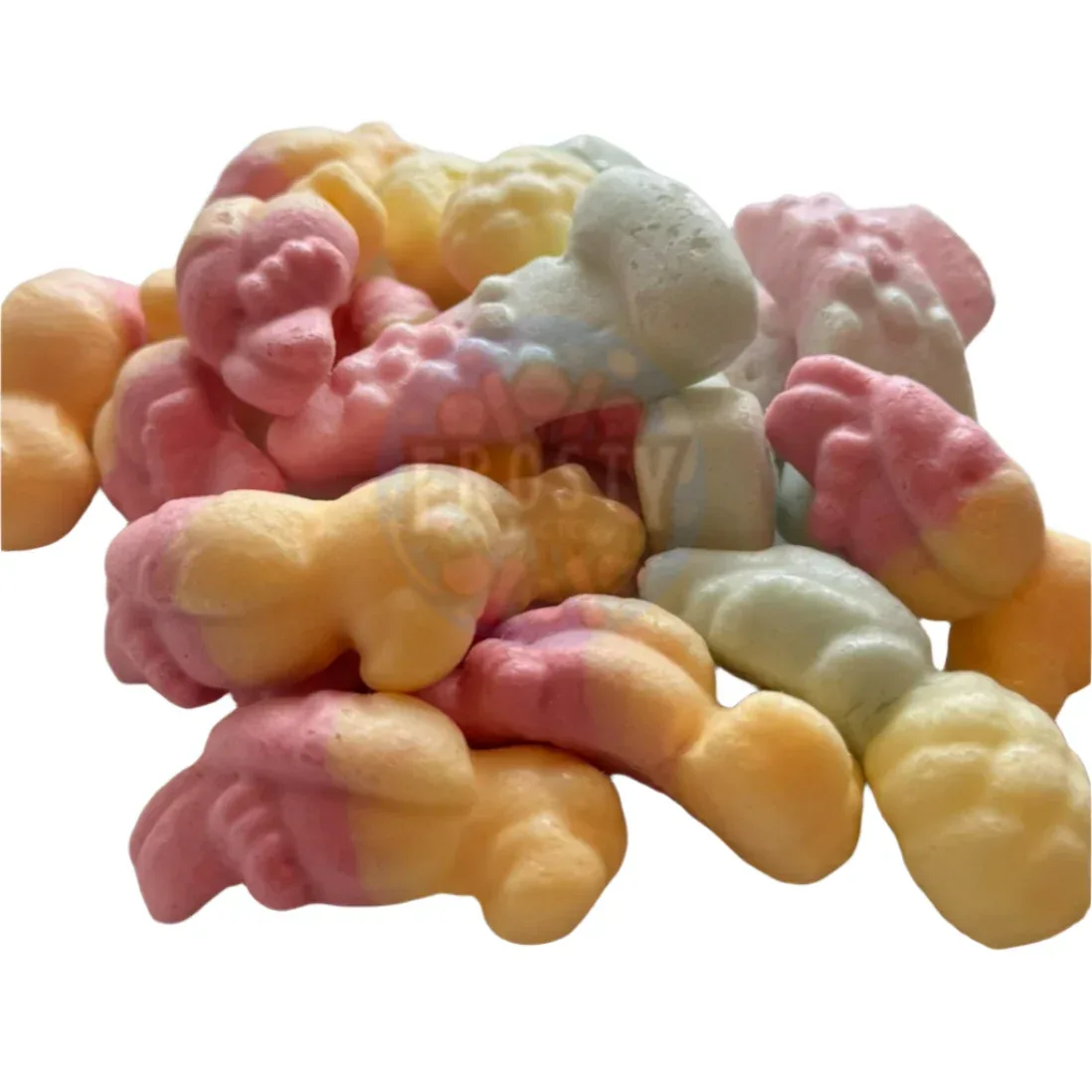 Freeze Dried Sweets Squashy Candy Blocks Tropical - Image 7
