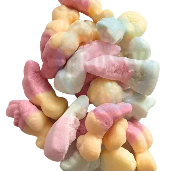 Freeze Dried Sweets Squashy Candy Blocks Tropical - Image 3