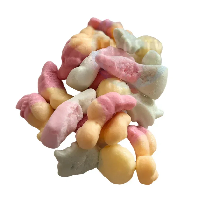 Freeze Dried Sweets Squashy Candy Blocks Tropical - Image 6