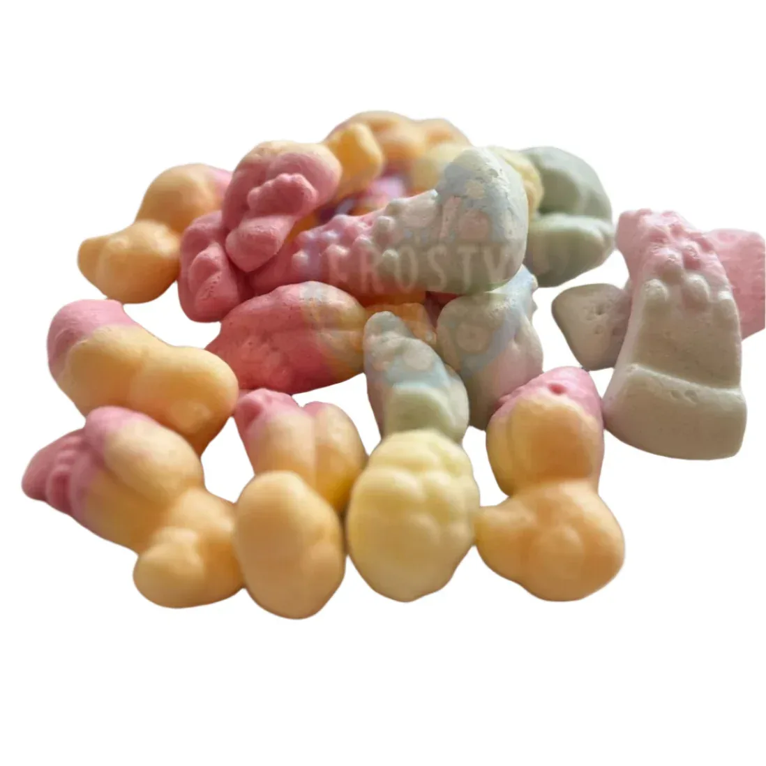 Freeze Dried Sweets Squashy Candy Blocks Tropical - Image 10
