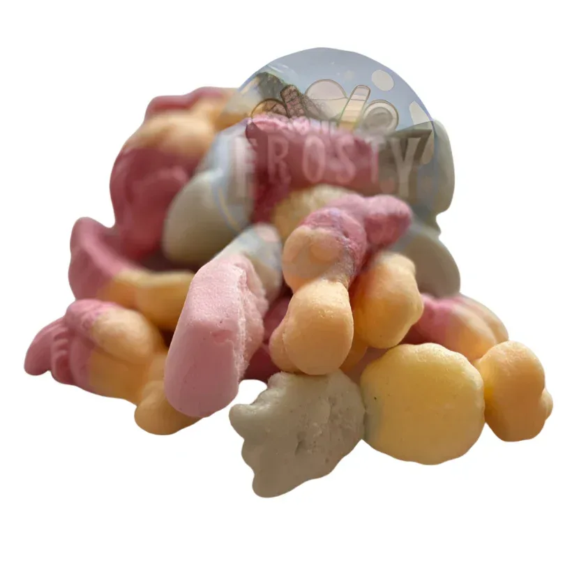 Freeze Dried Sweets Squashy Candy Blocks Tropical - Image 5