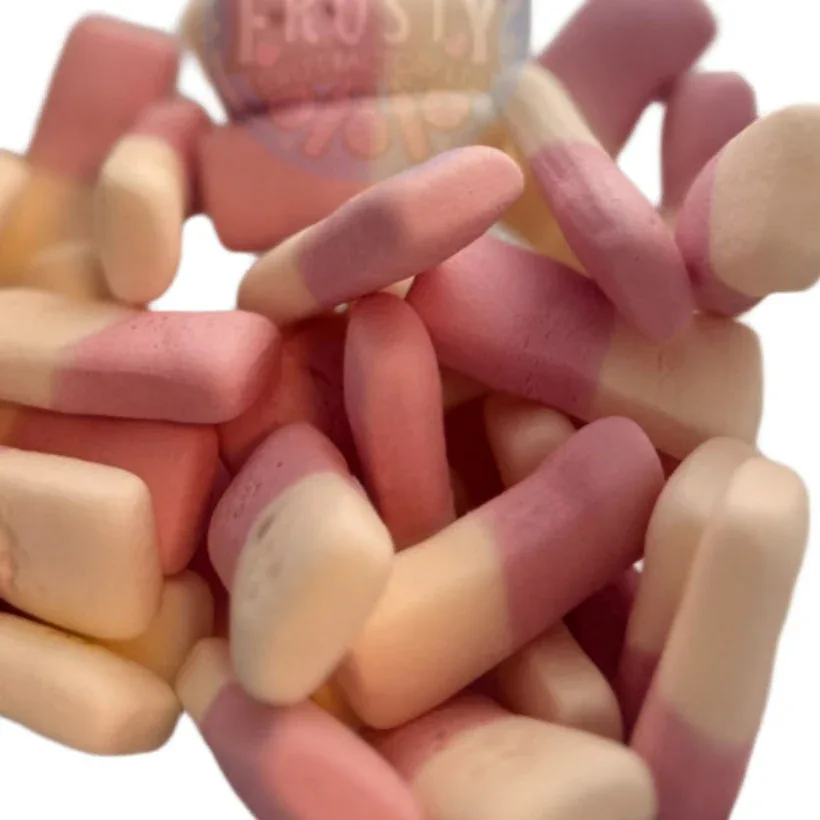 Freeze Dried Sweets Squash Blocks Mix Candy - Image 56