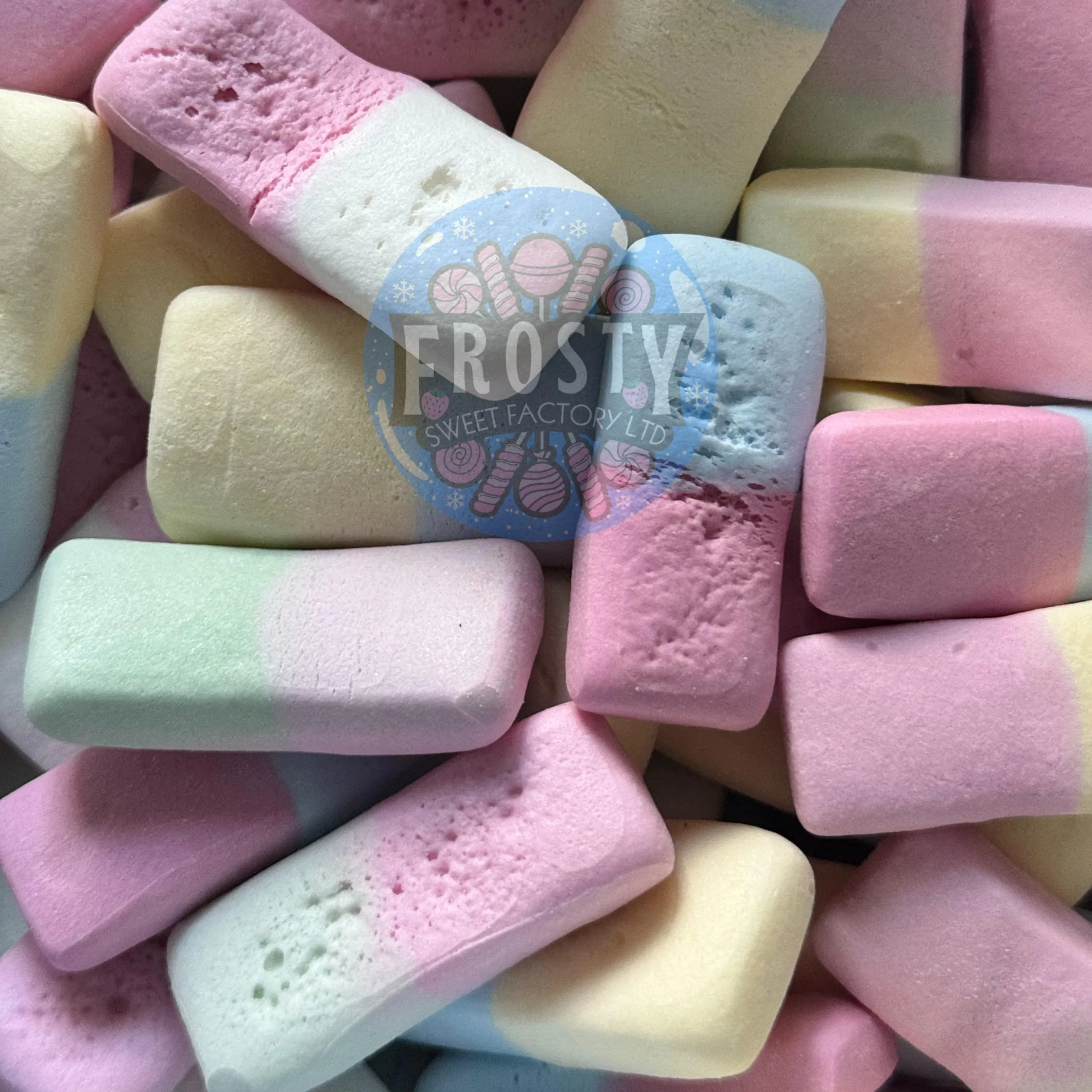 Freeze Dried Sweets Squash Blocks Mix Candy - Image 6