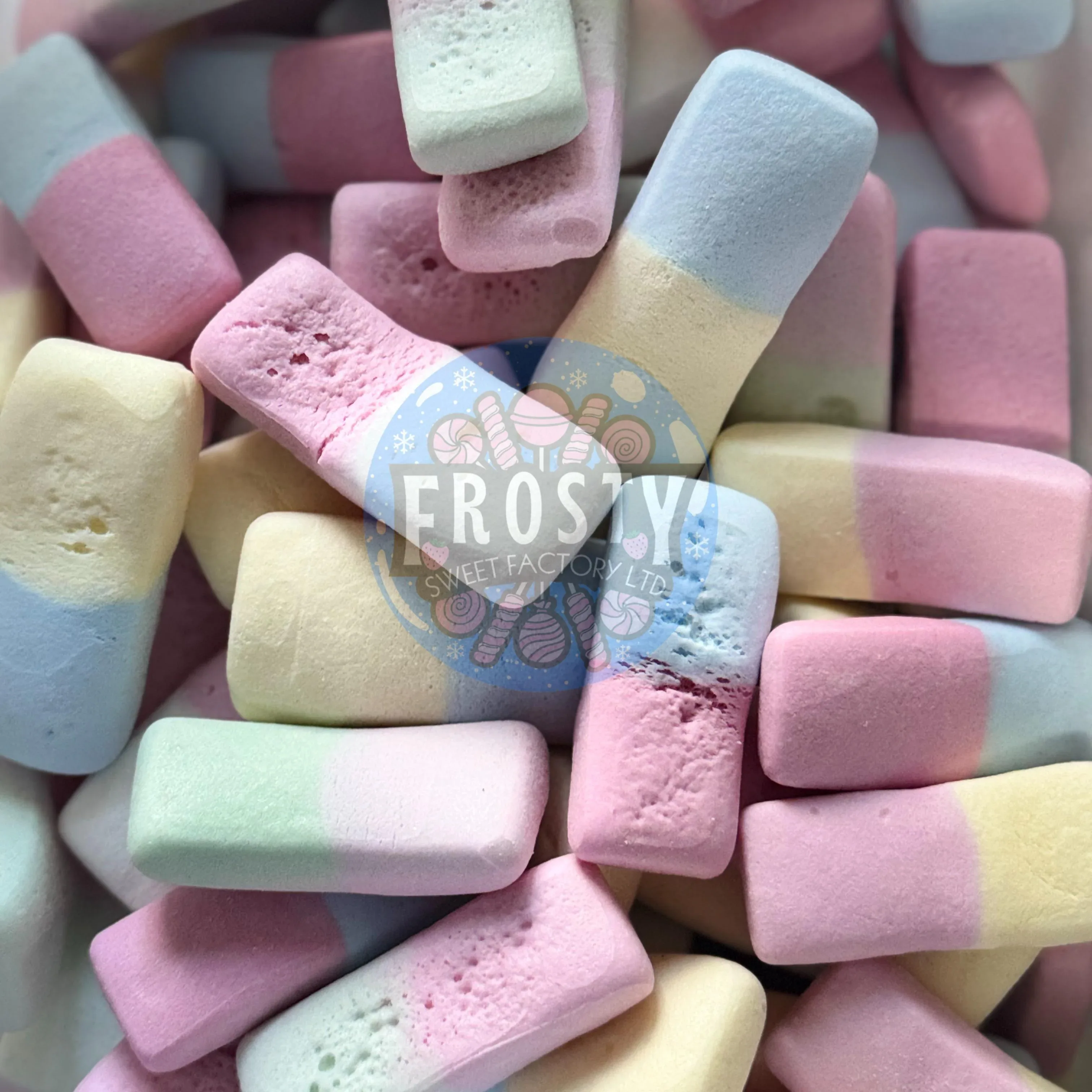 Freeze Dried Sweets Squash Blocks Mix Candy - Image 7