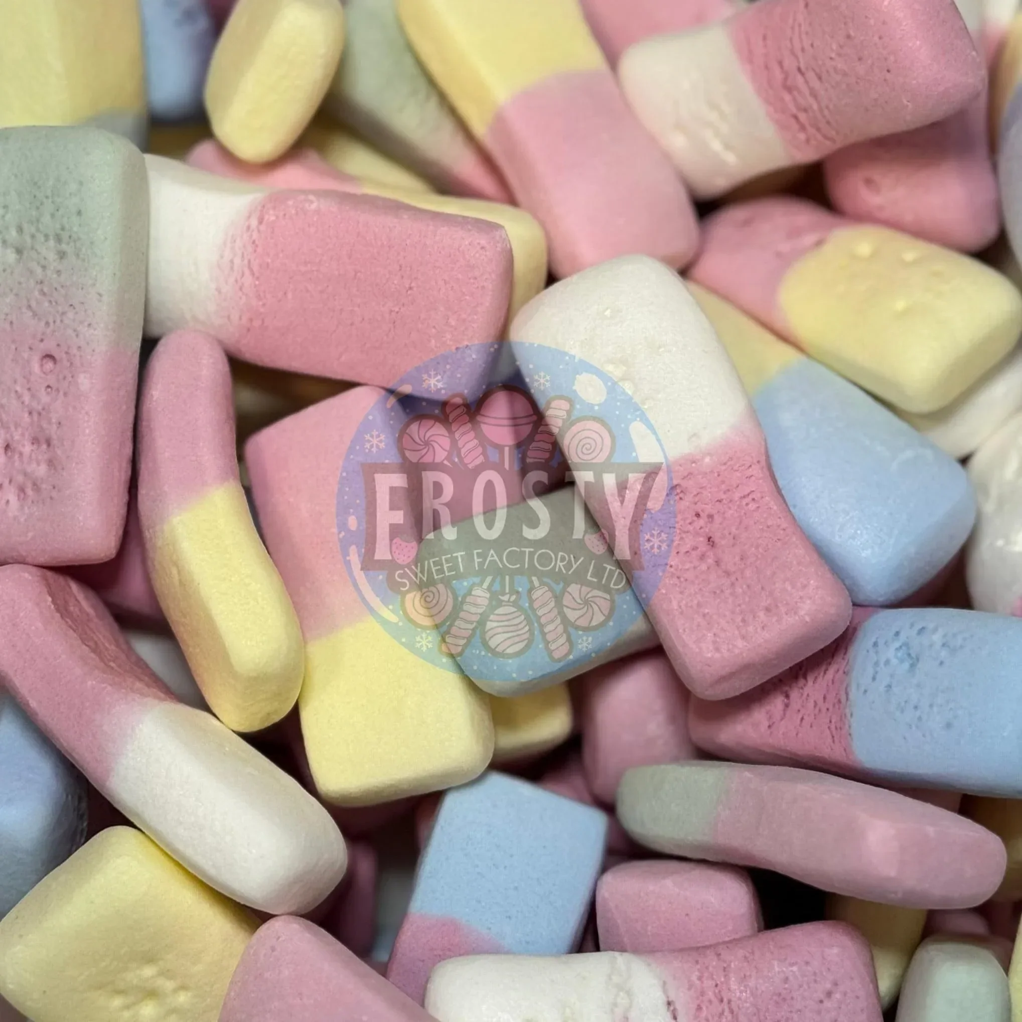 Freeze Dried Sweets Squash Blocks Mix Candy - Image 8