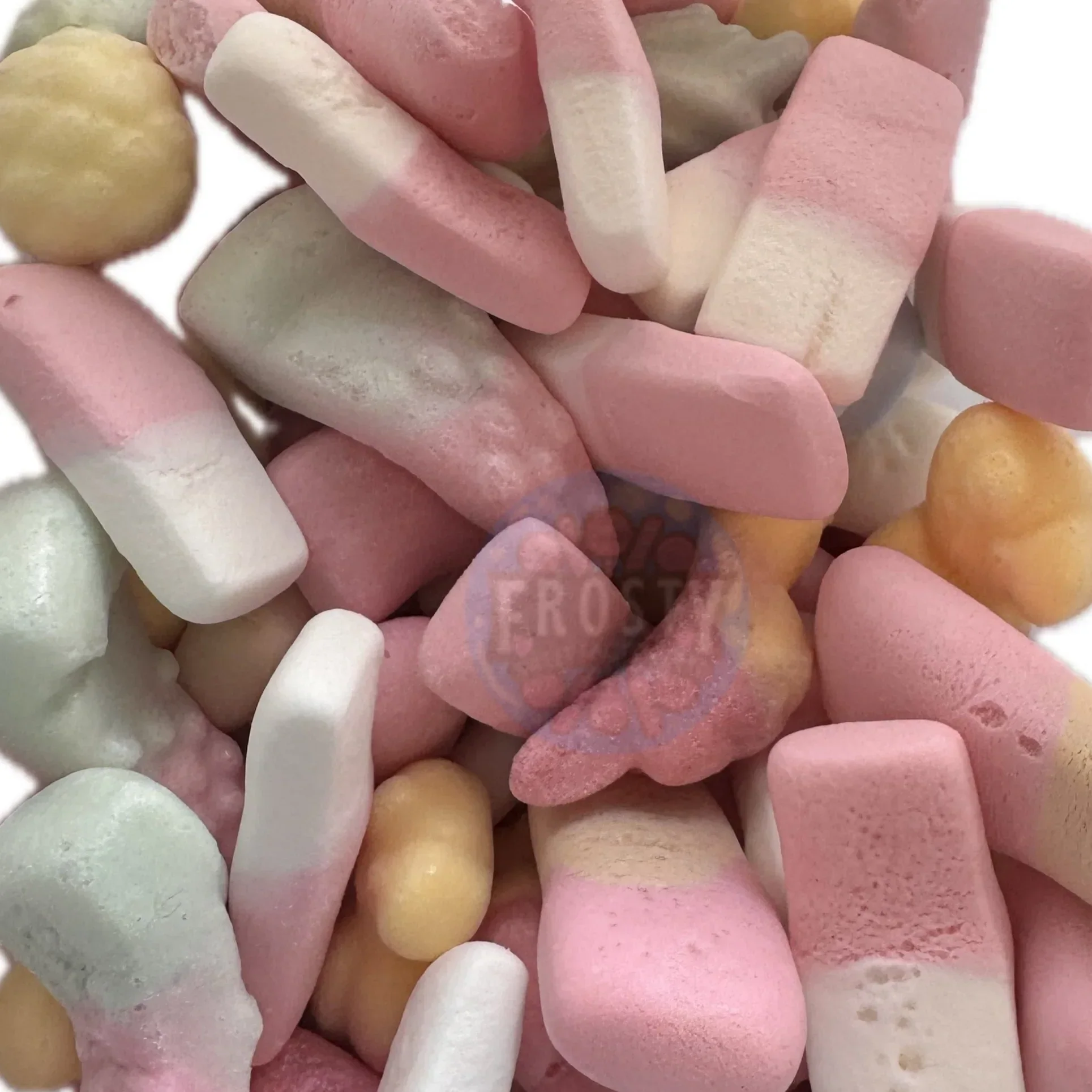 Freeze Dried Sweets Squash Blocks Mix Candy - Image 9