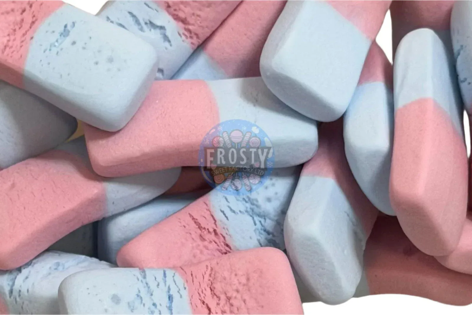 Freeze Dried Sweets Squash Blocks Mix Candy - Image 37