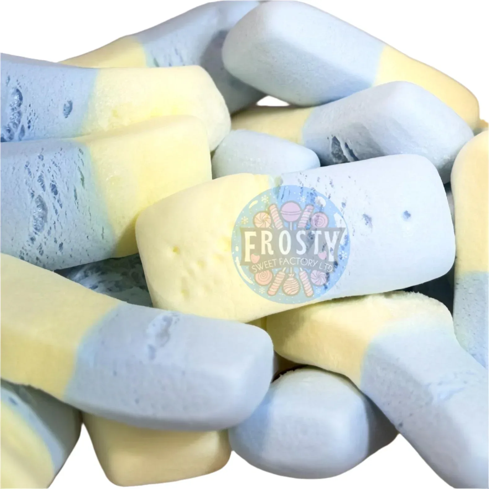 Freeze Dried Sweets Squash Blocks Mix Candy - Image 26