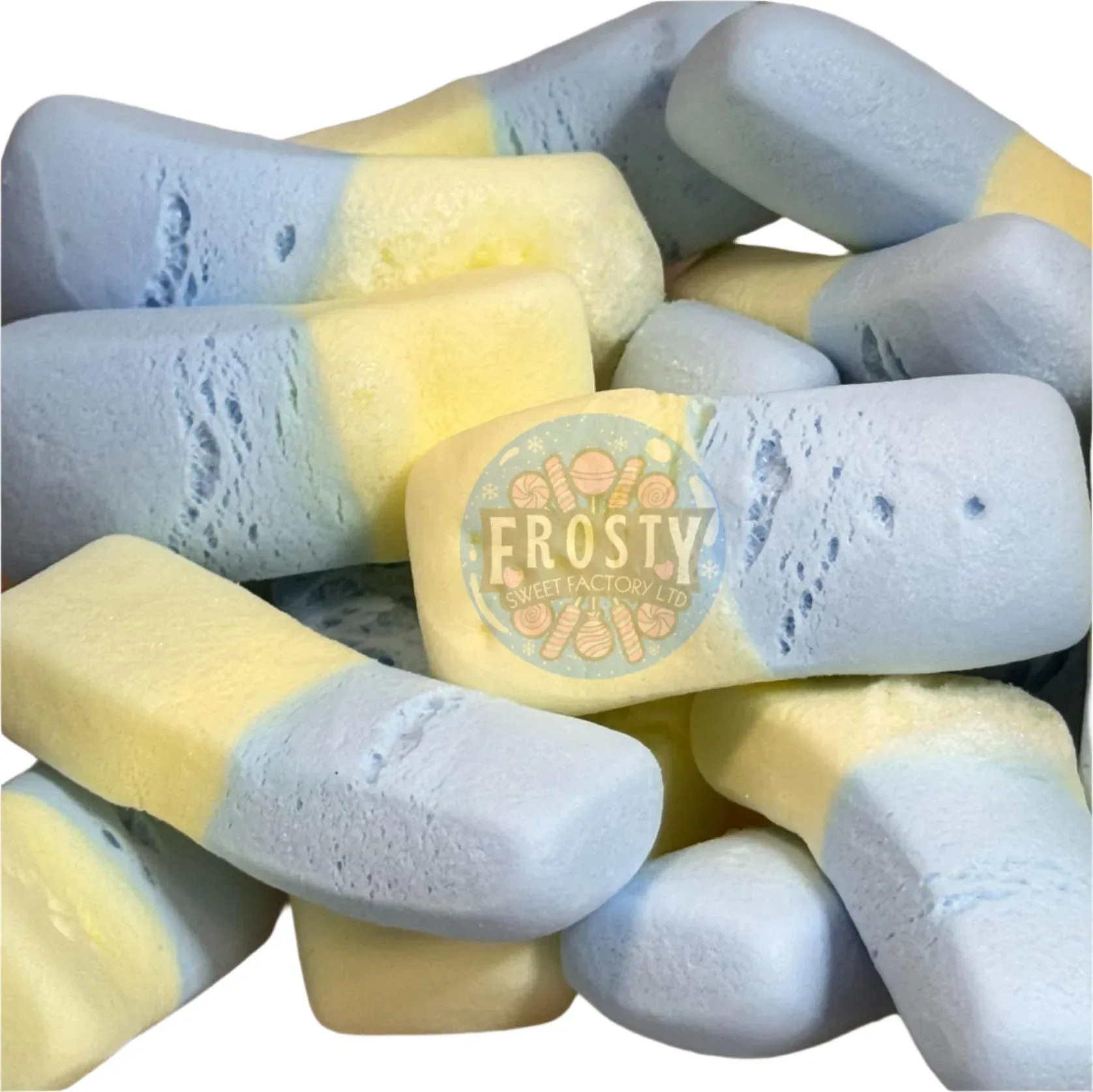 Freeze Dried Sweets Squash Blocks Mix Candy - Image 24