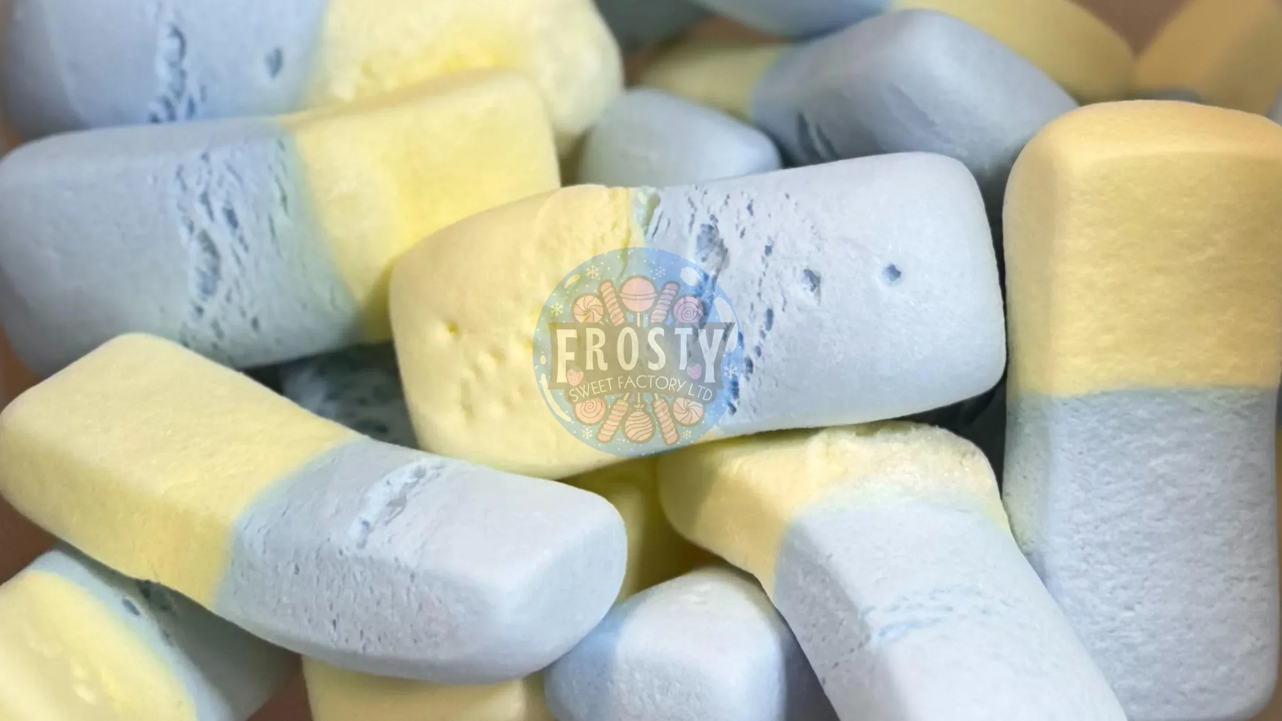 Freeze Dried Sweets Squash Blocks Mix Candy - Image 23