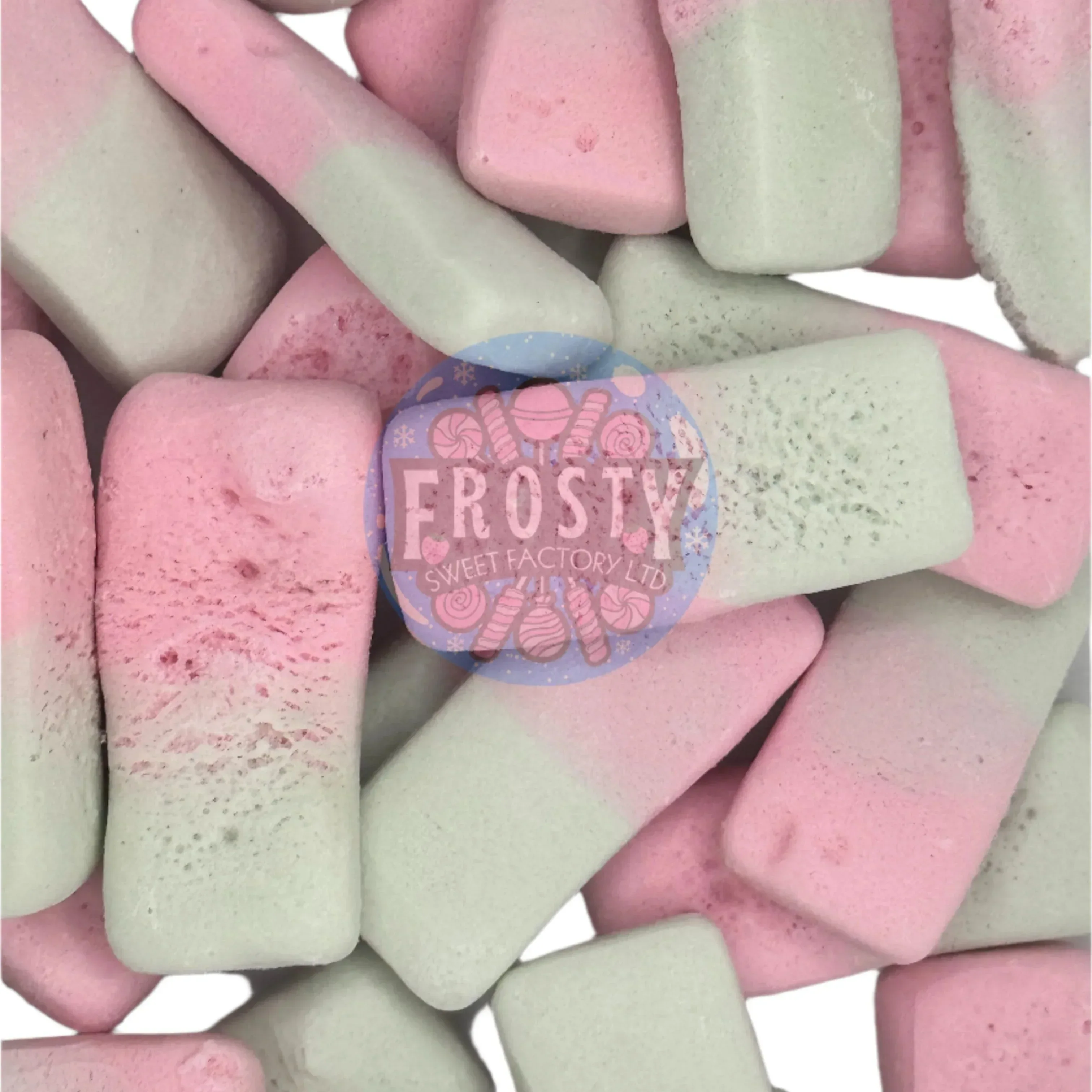 Freeze Dried Sweets Squash Blocks Mix Candy - Image 19