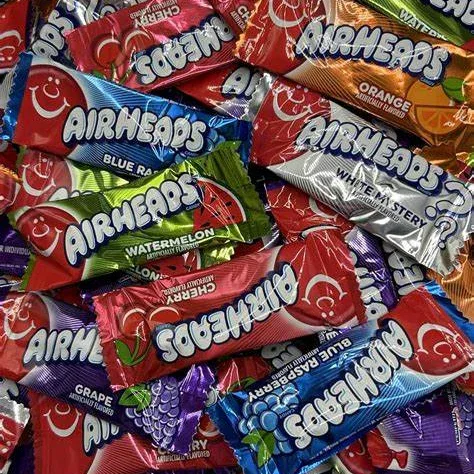 Pick N Mix Airheads Mini USA Candy Chew Bars - Image 3